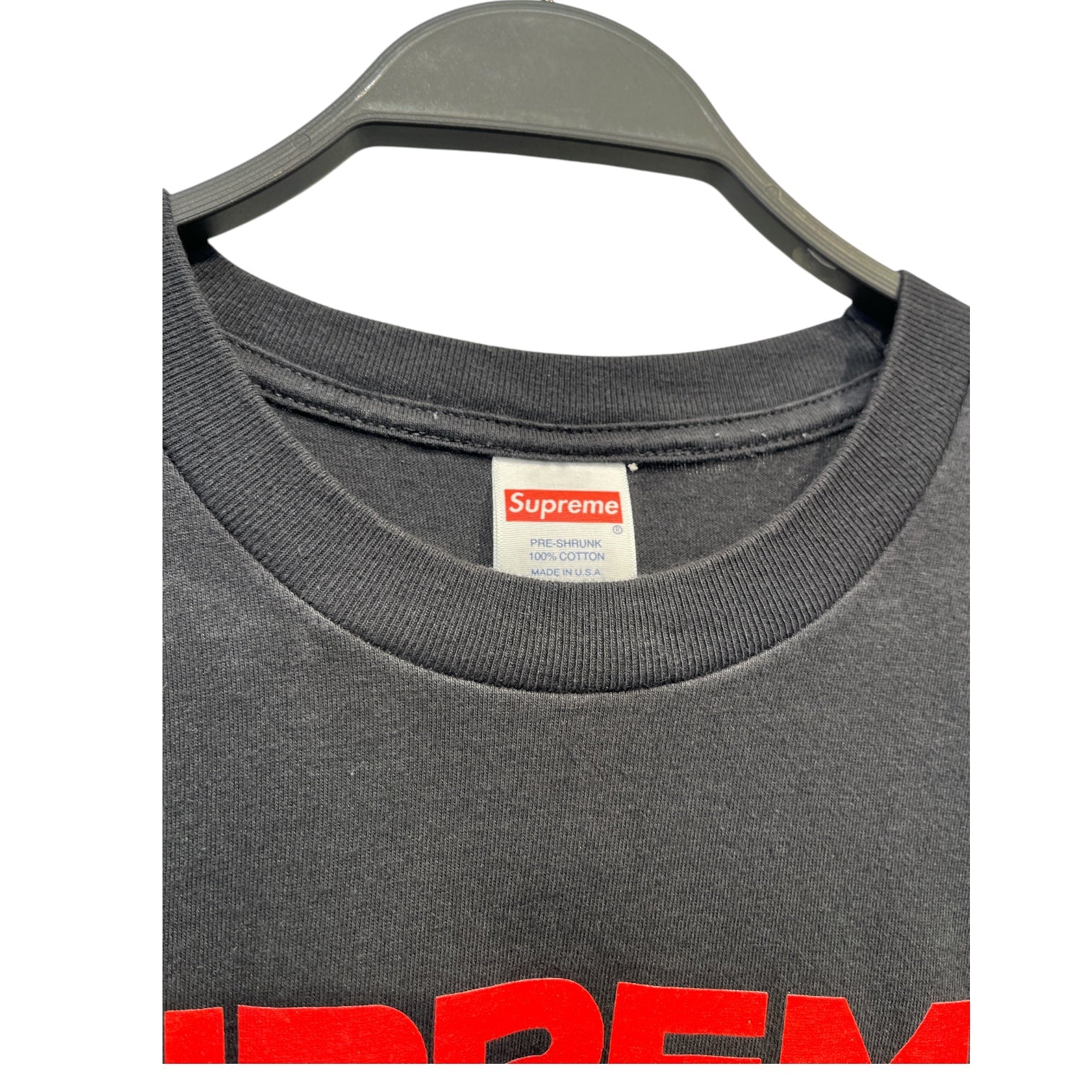Supreme/T-Shirt/XL/Cotton/BLK/RONIN BACK GRAPHIC view 3