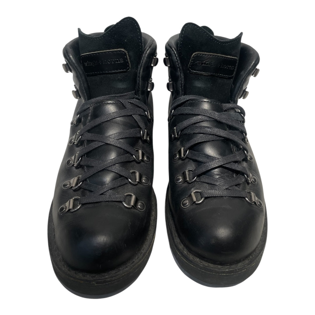 Danner/Lace Up Boots/US 8.5/Leather/BLK/MOUNTAIN LIGHT view 2