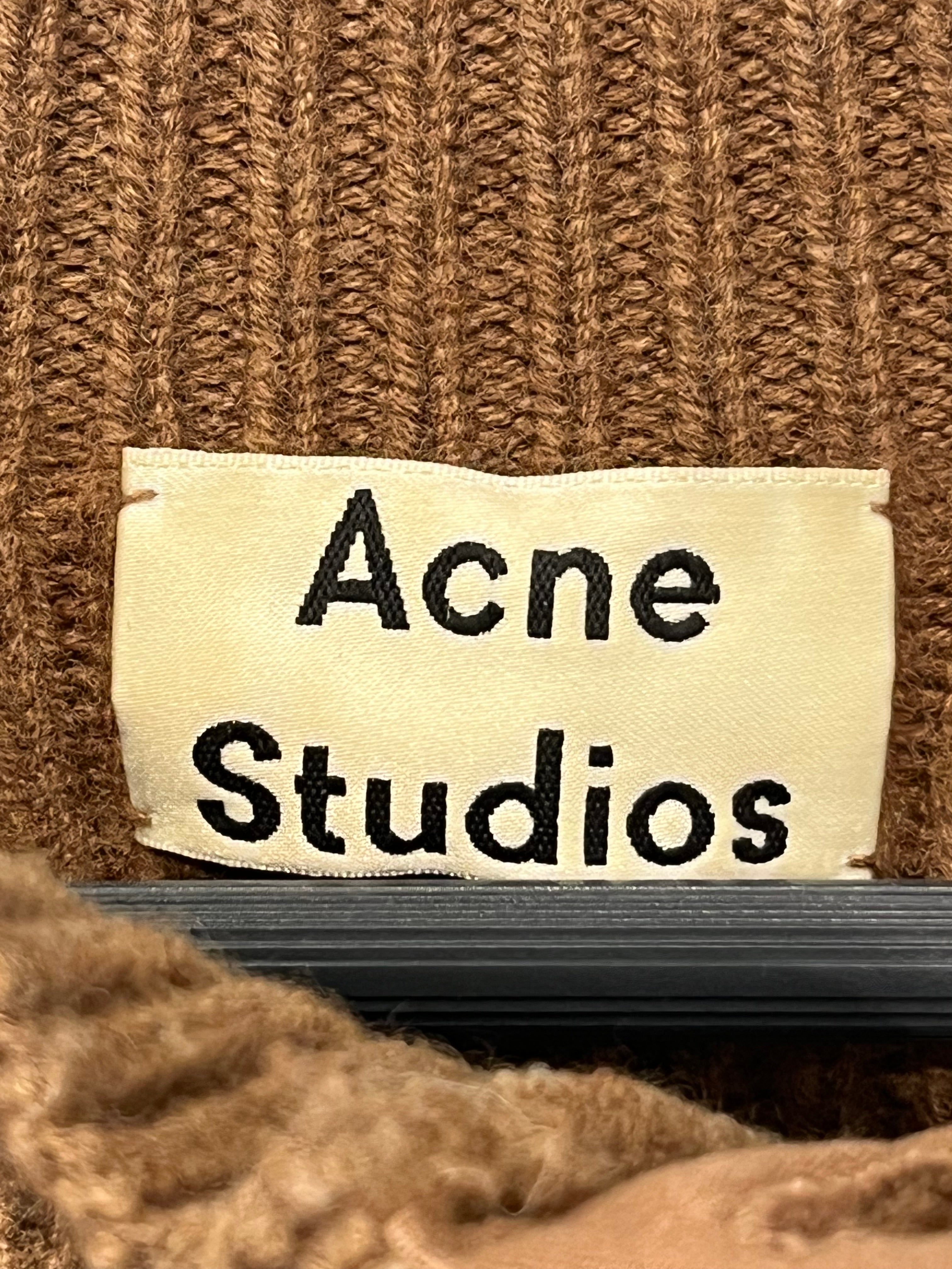 Acne Studios/Sweater/XS/Wool/CML/Pullover/A60086 wool sweater view 3