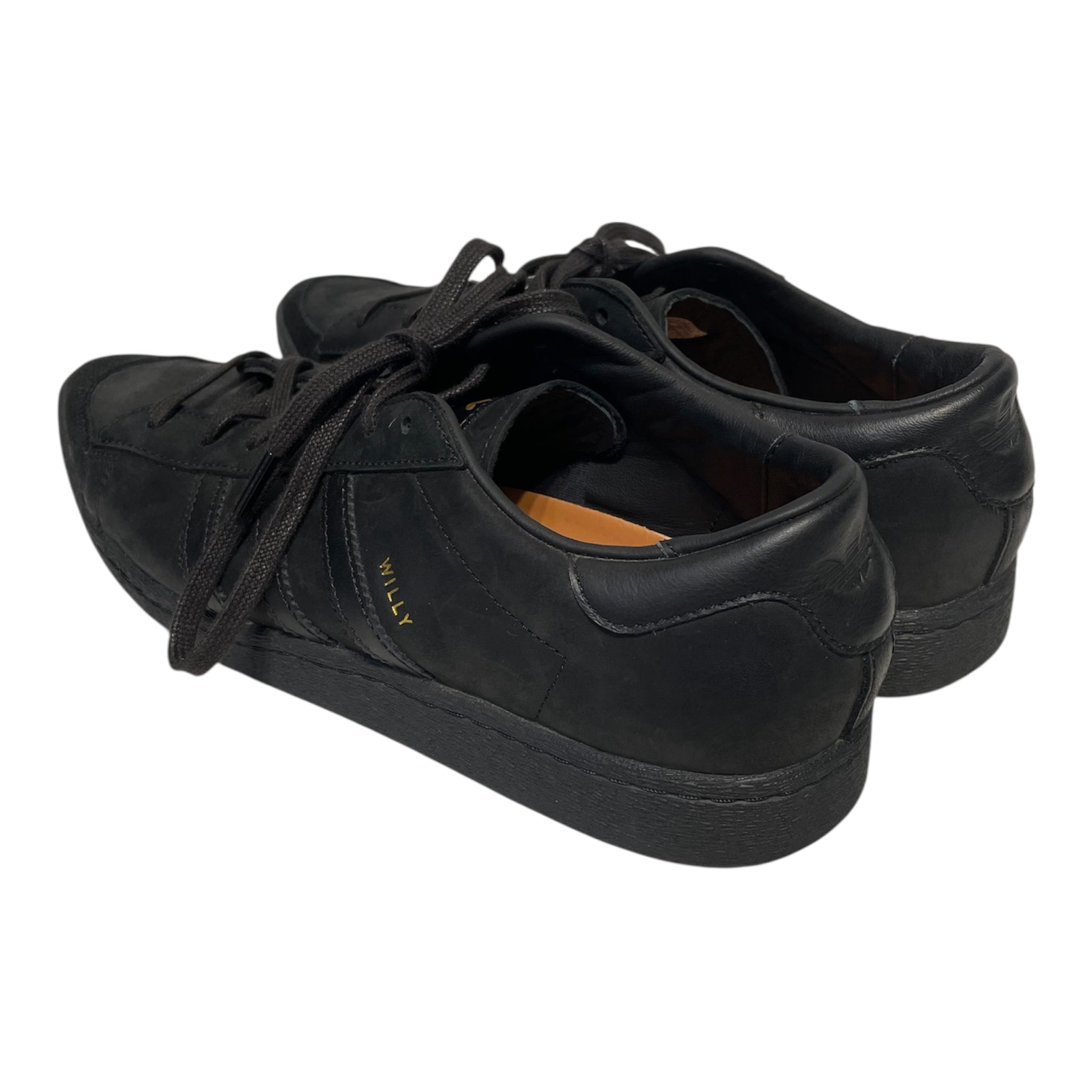 WILLY CHAVARRIA/adidas/Low-Sneakers/US 10/Leather/BLK/V-Tip/kareem view 2
