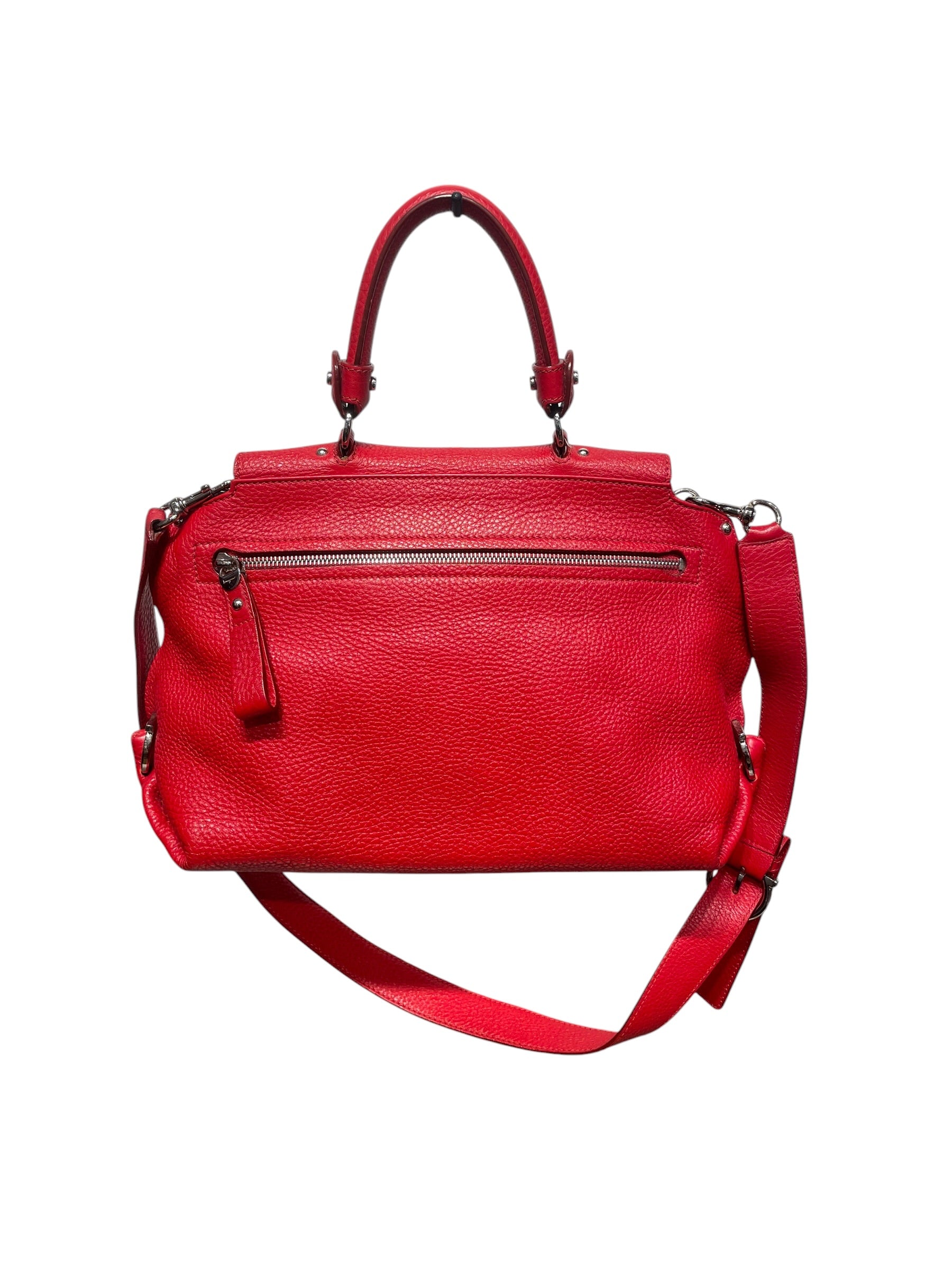 Salvatore Ferragamo/Bag/Leather/RED/SOFIA SATCHEL view 2