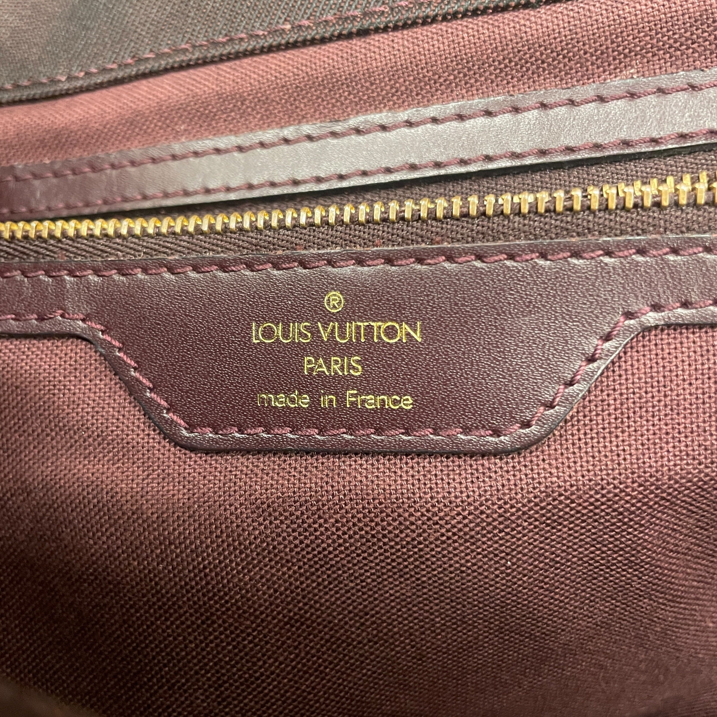 LOUIS VUITTON/Backpack/Suede/BRW/VINTAGE TAIGA CASSIAR BACKPACK view 5