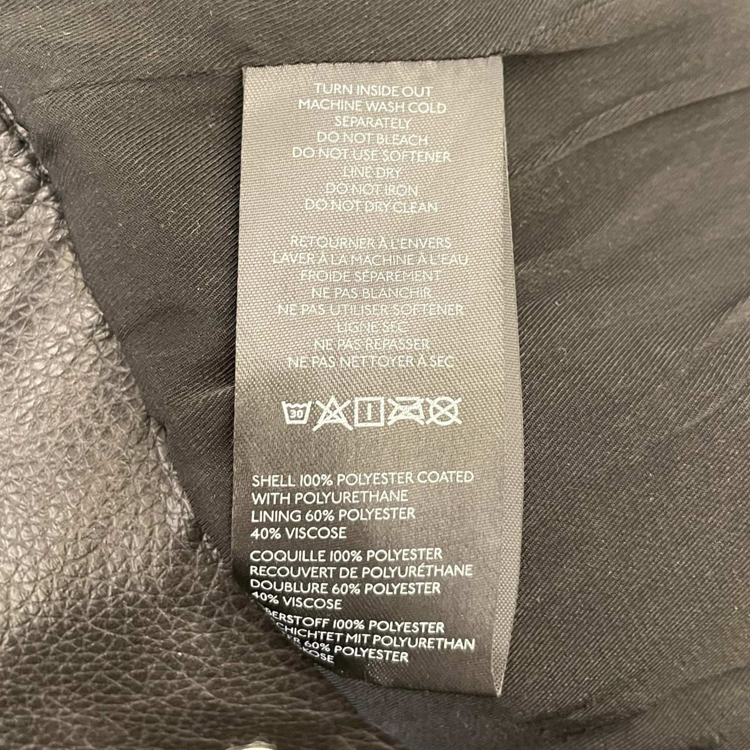 Free People/Riders Jkt (S)/XS/Leather/BLK/ view 4