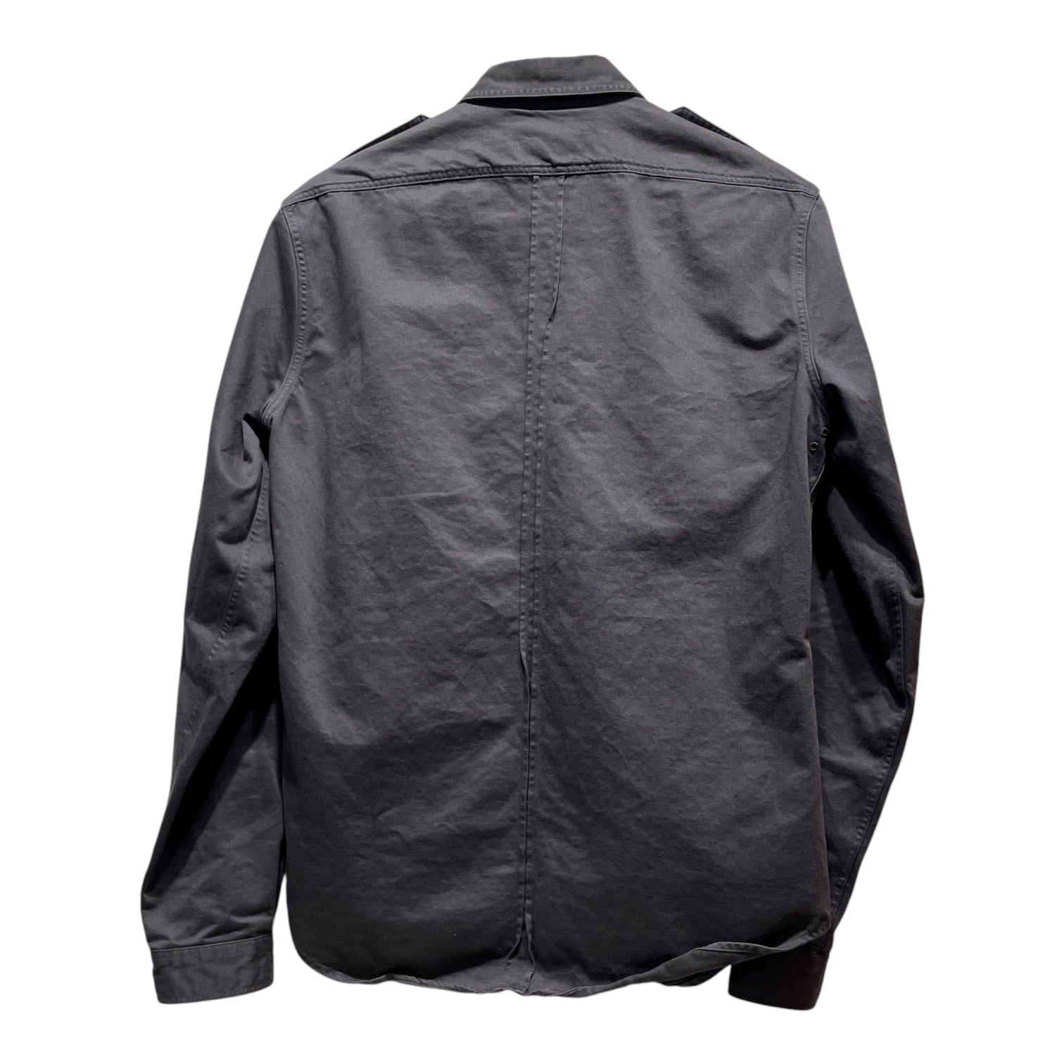 BURBERRY BRIT/Jacket/M/Cotton/GRY/ view 2