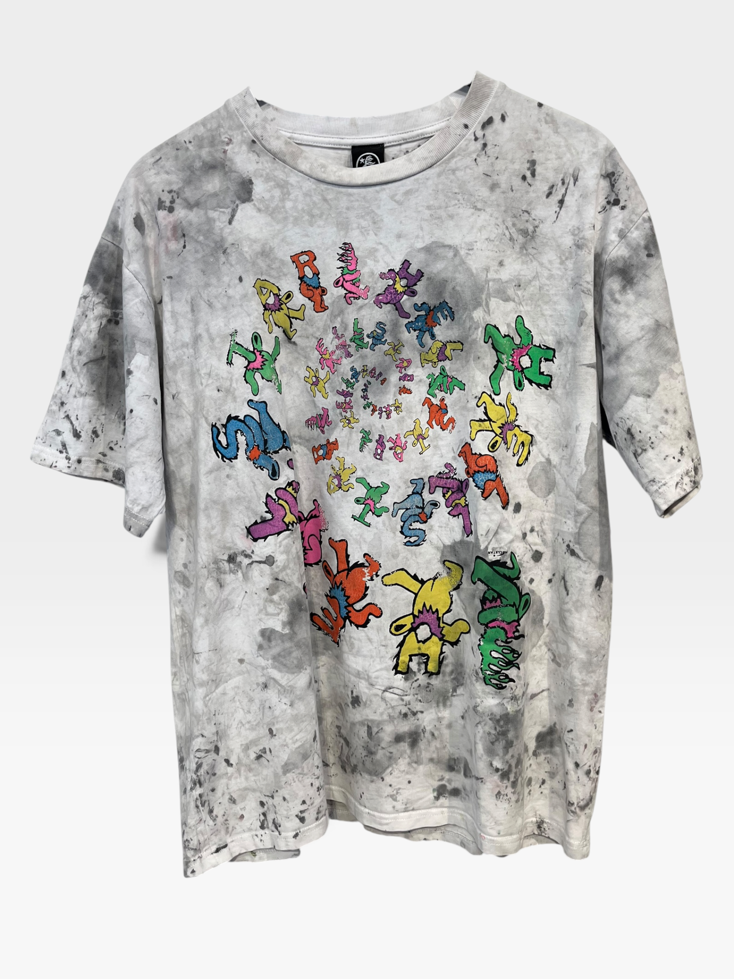 HELLSTAR/T-Shirt/XL/Cotton/SLV/All Over Print/grateful dead x hellstar view 1