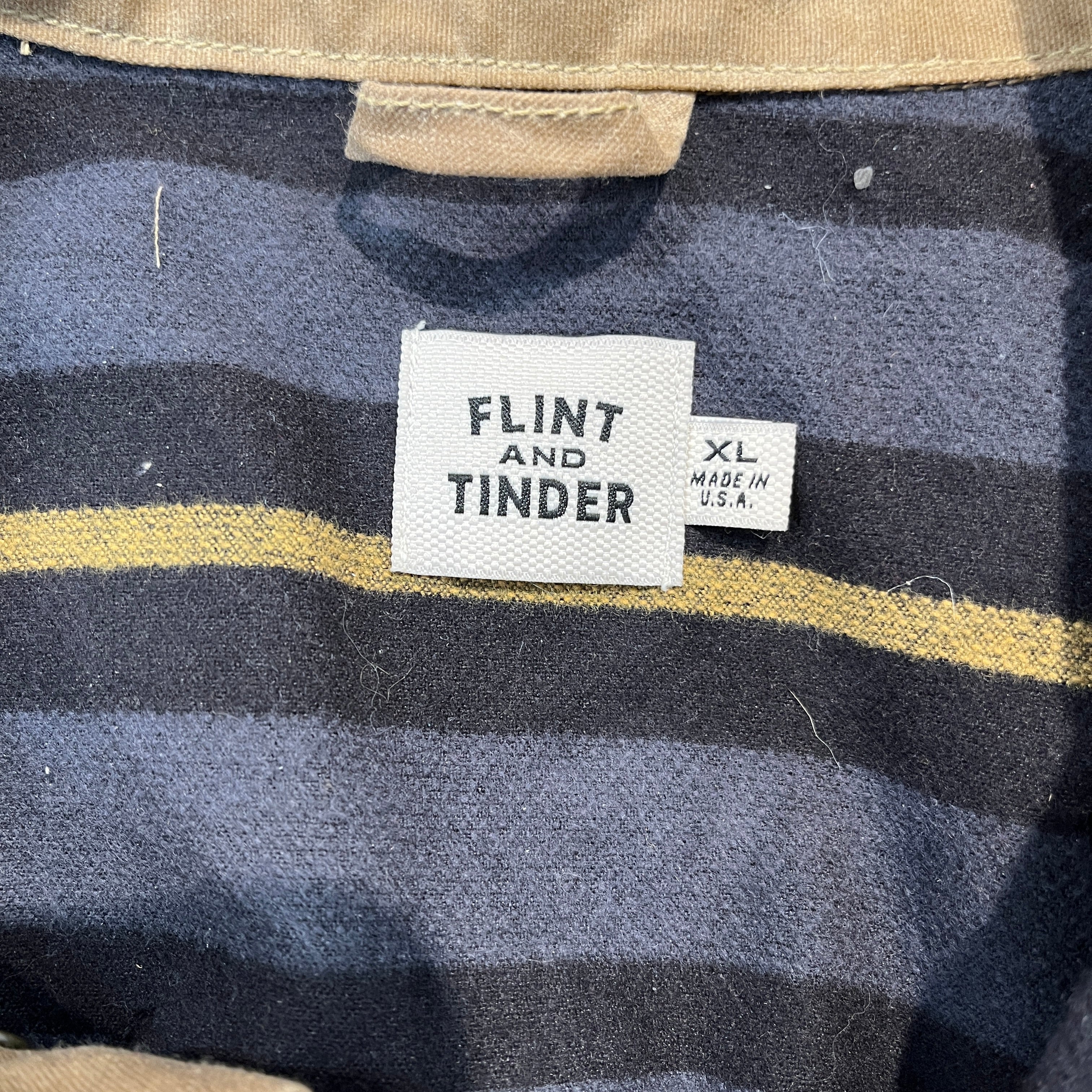 Flint and Tinder/Denim Jkt/XL/Denim/CML/Wax Denim Jacket view 3