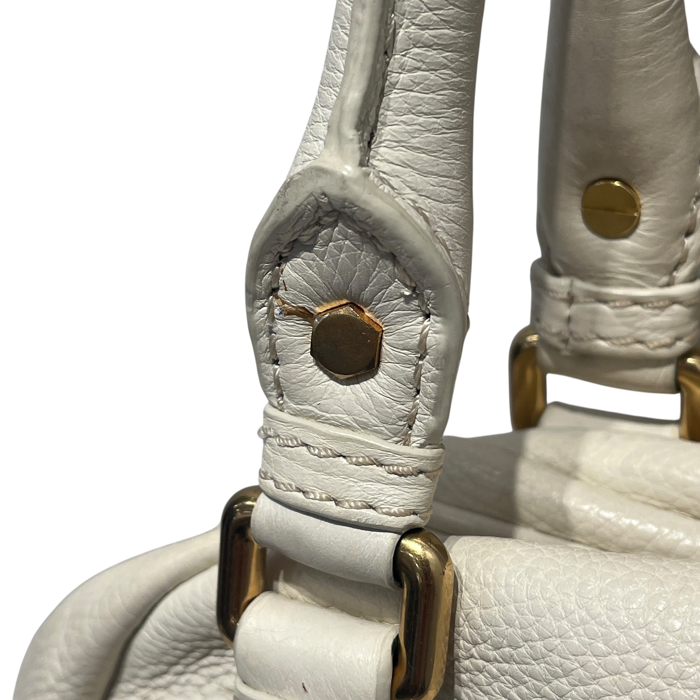 MARC BY MARC JACOBS/Hand Bag/Cowhide/CRM/Q BABY GROOVY/GOLD HARDWARE view 15