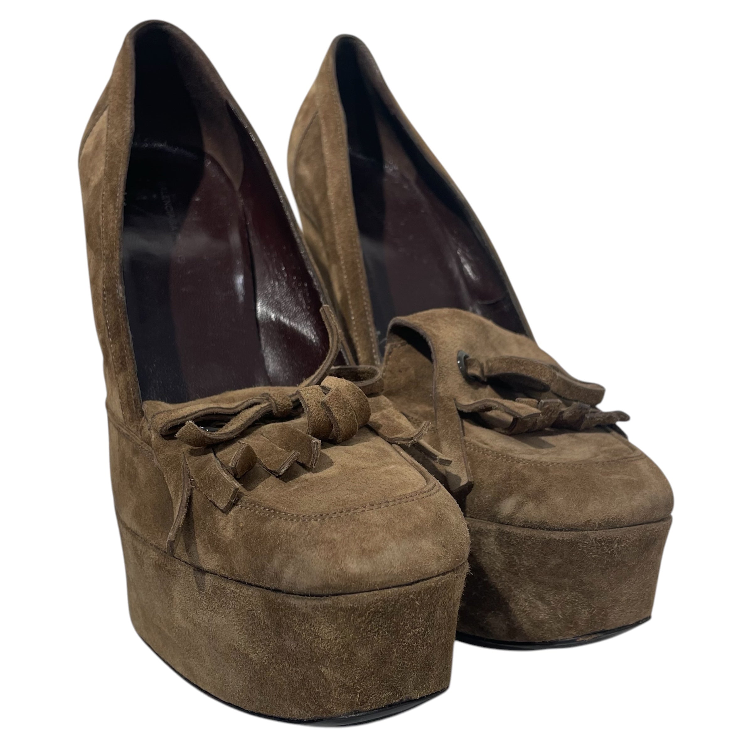 BALENCIAGA/Heels/EU 39/Cotton/CML/ view 1