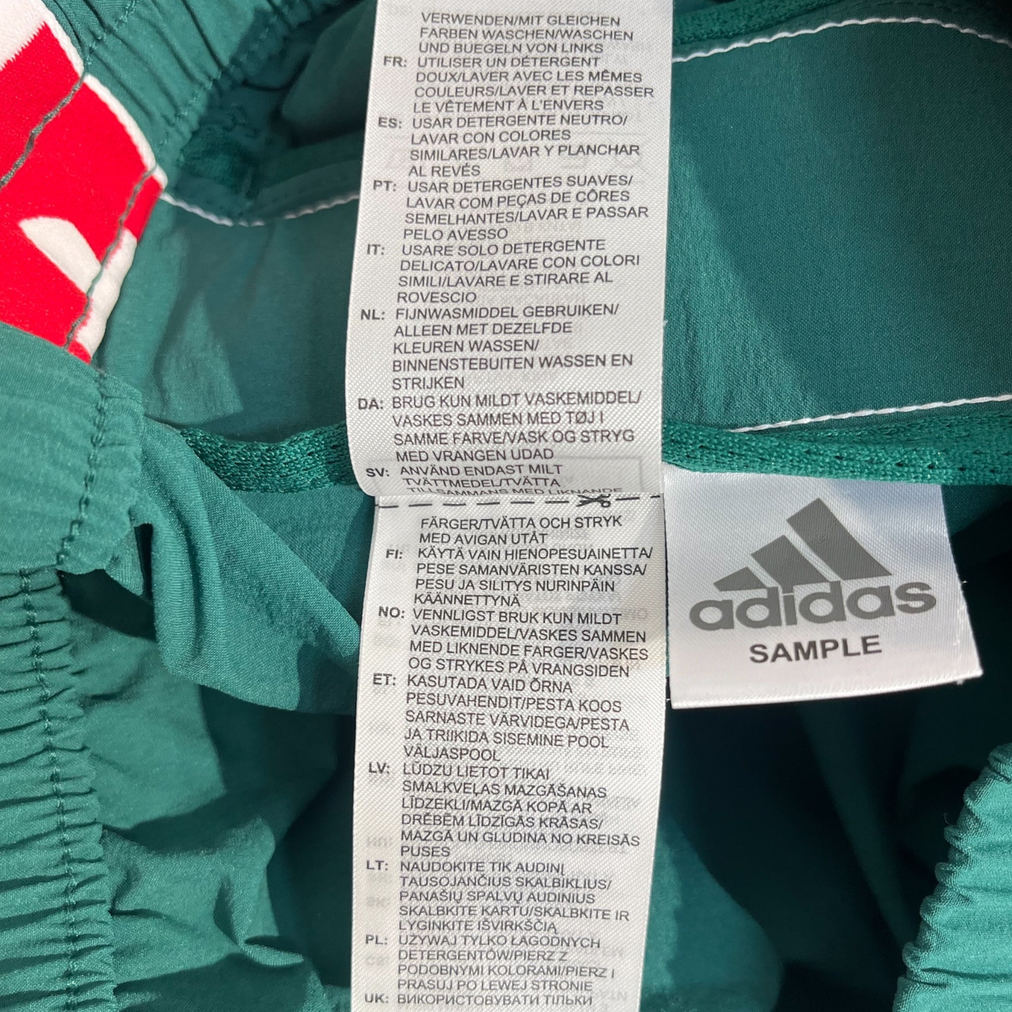 WILLY CHAVARRIA/Shorts/M/Polyester/GRN/PATCHES/ 9 view 8