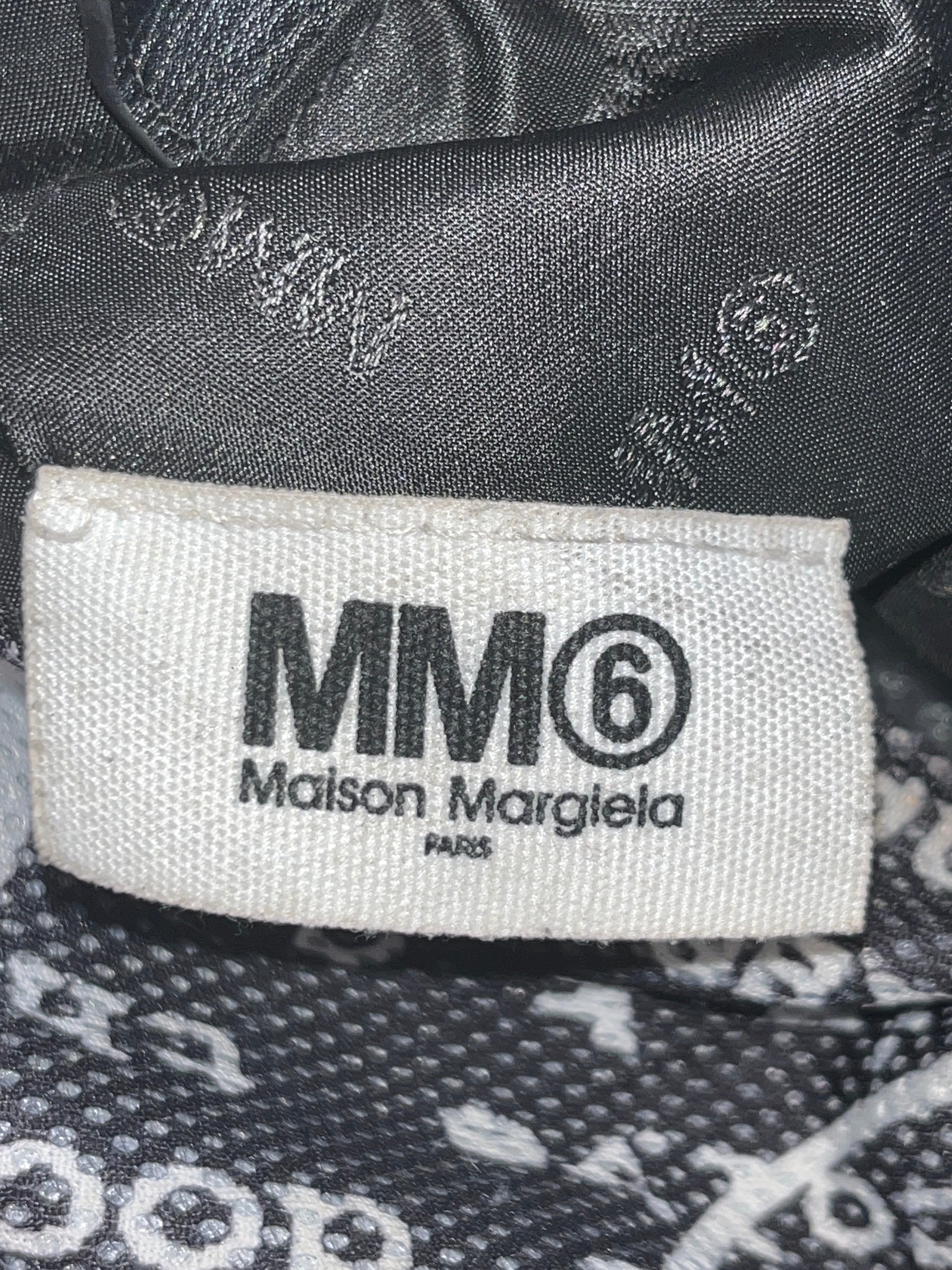 MM6/Bag/All Over Print/BLK/ view 5