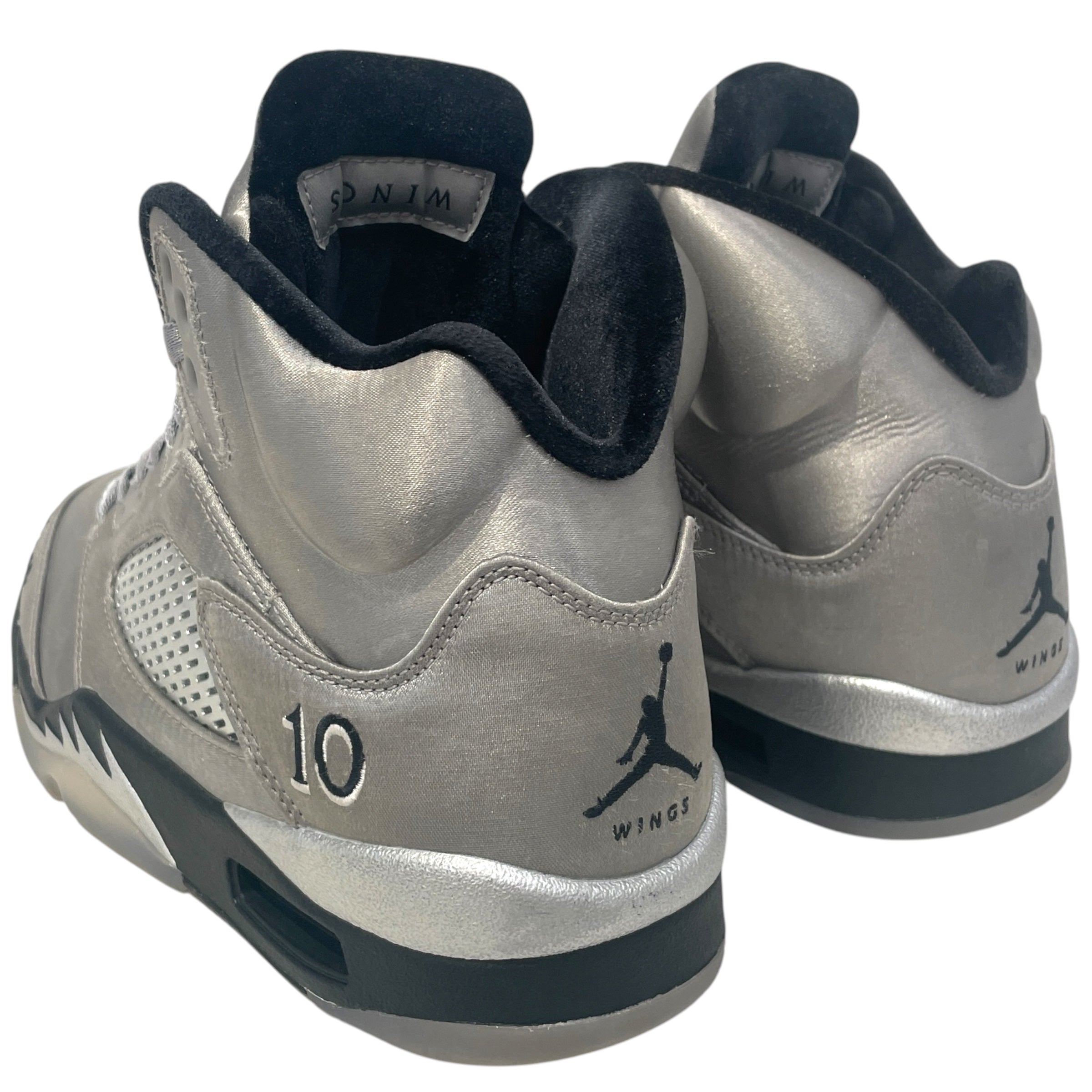 NIKE/Hi-Sneakers/US 8.5/SLV/Air Jordan 5 Retro "Wings" view 2