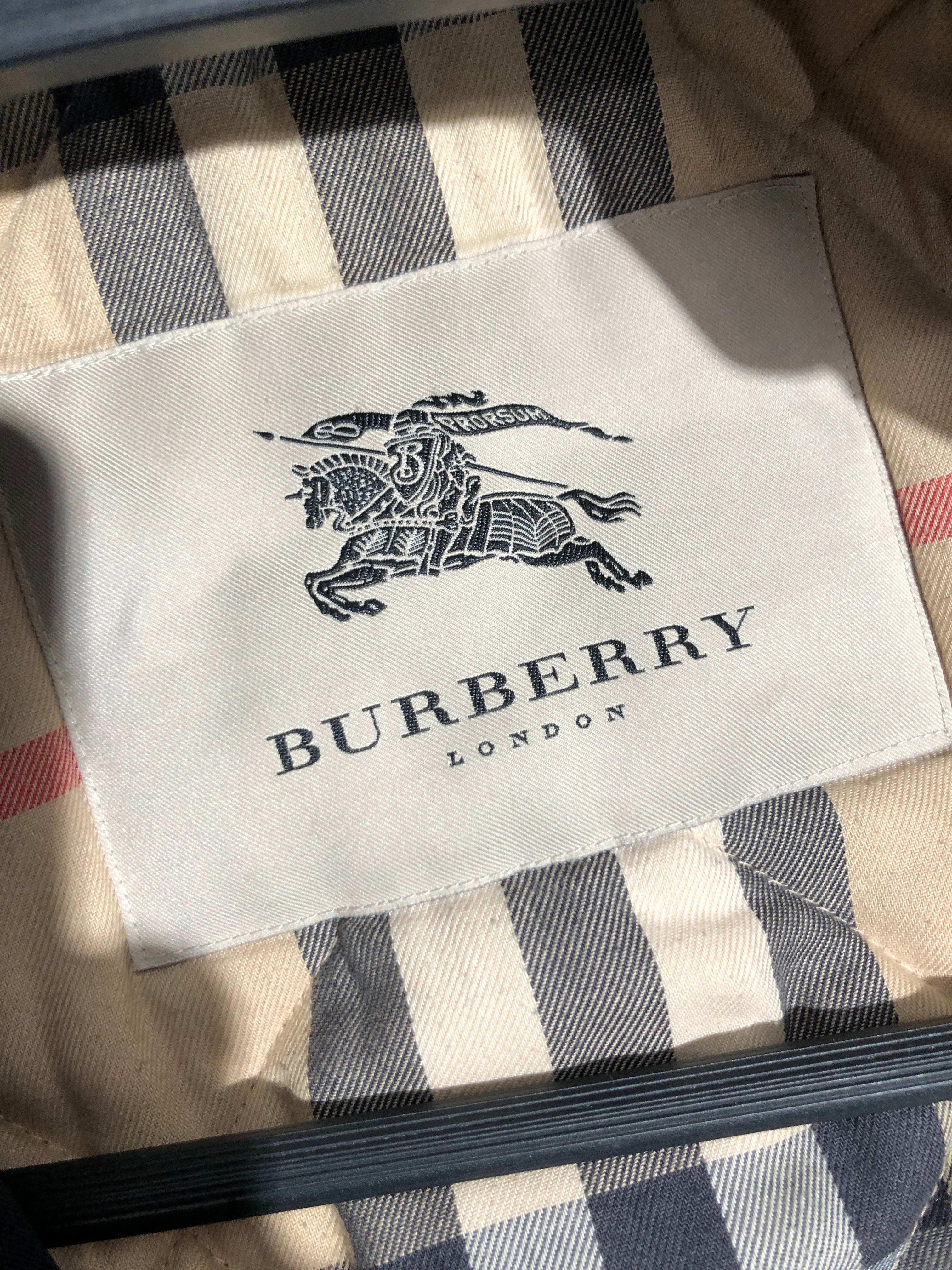 BURBERRY LONDON/Jacket/XL/Nylon/BLK/London SW1P 2AW Pelham view 4