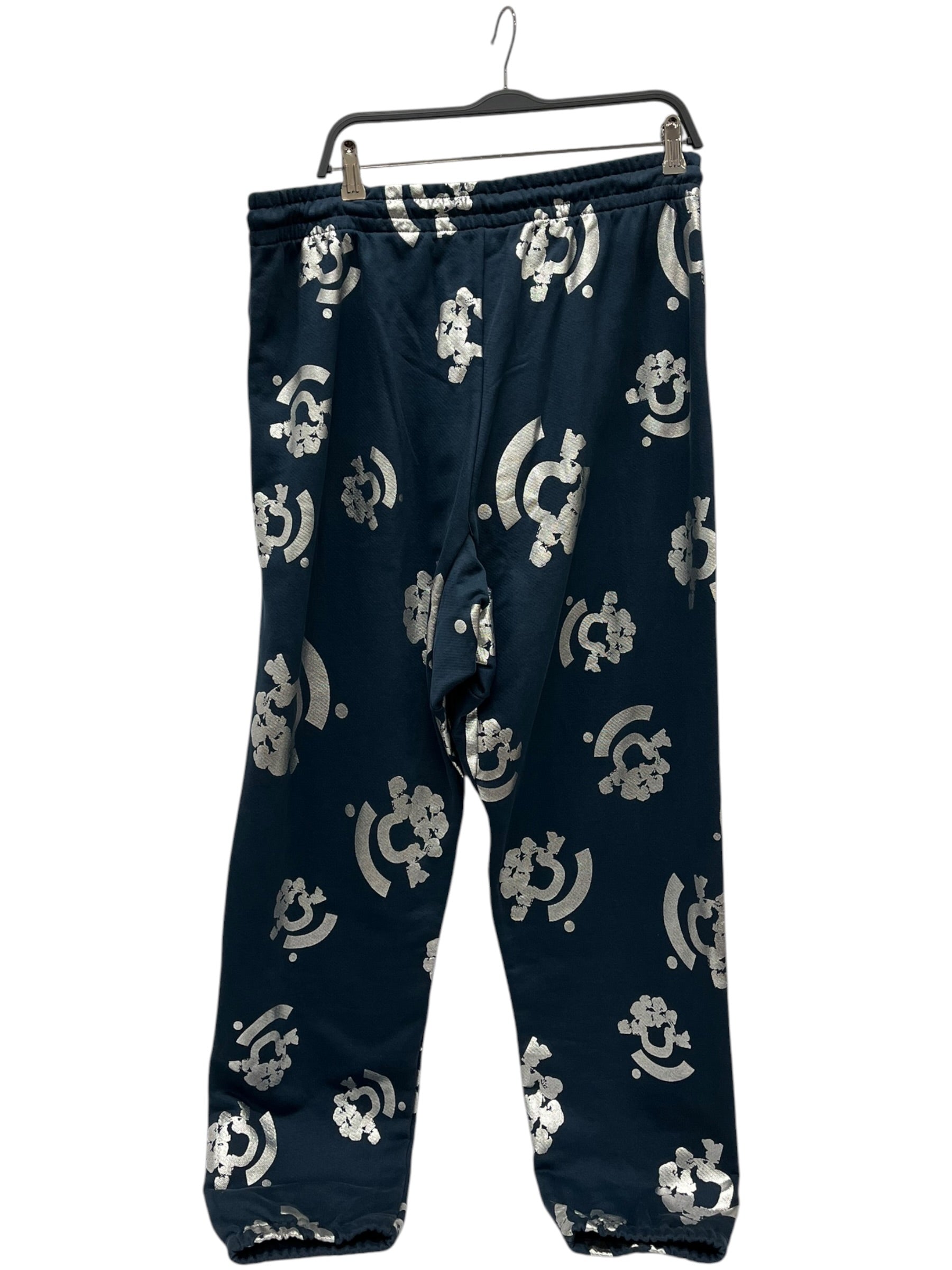 DENIM TEARS/BSTROY/Pants/XL/Cotton/BLU/bstroy tears sweats view 2