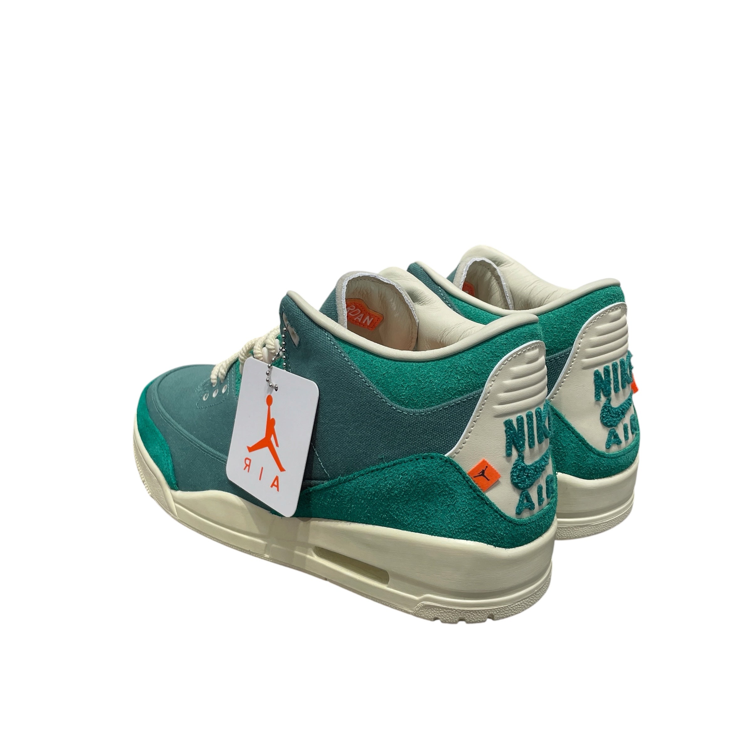 JORDAN BRAND/Hi-Sneakers/US 13/Acrylic/GRN/JORDAN 3 NINA CHANEL ABNEY view 2