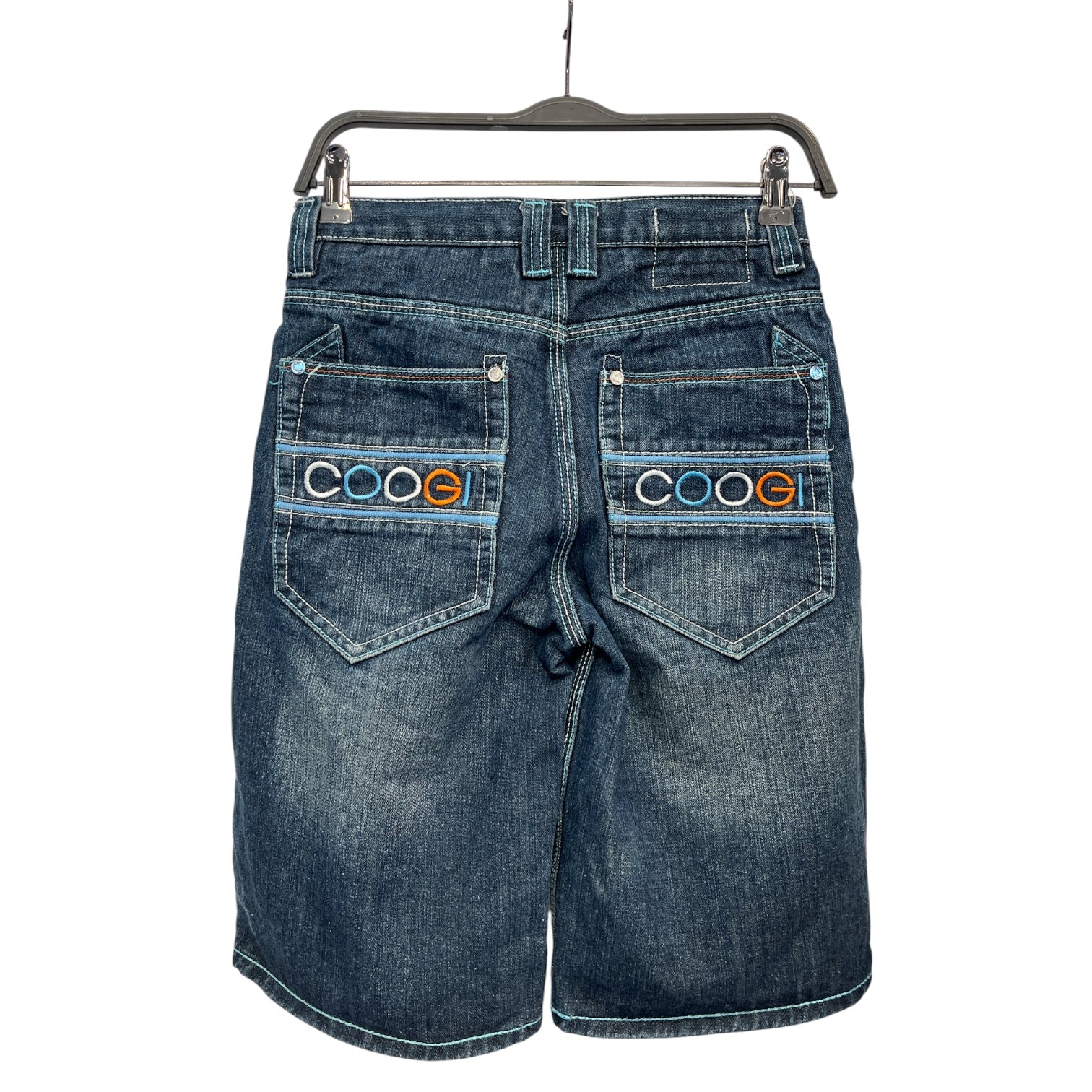 COOGI/Shorts/Denim/NVY/coogi back pocket view 2