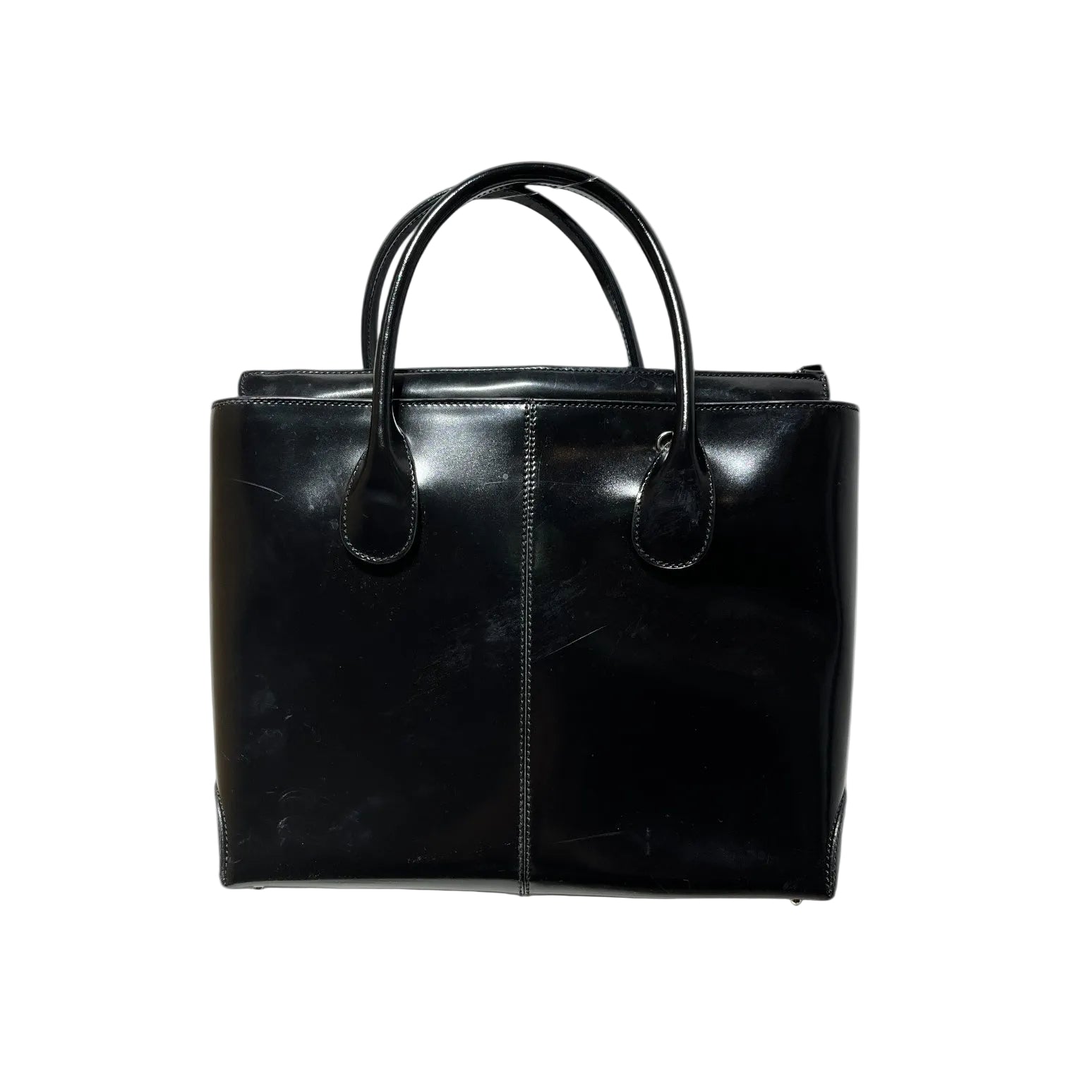 TOD'S/Tote Bag/Leather/BLK/Leather D Bag view 2
