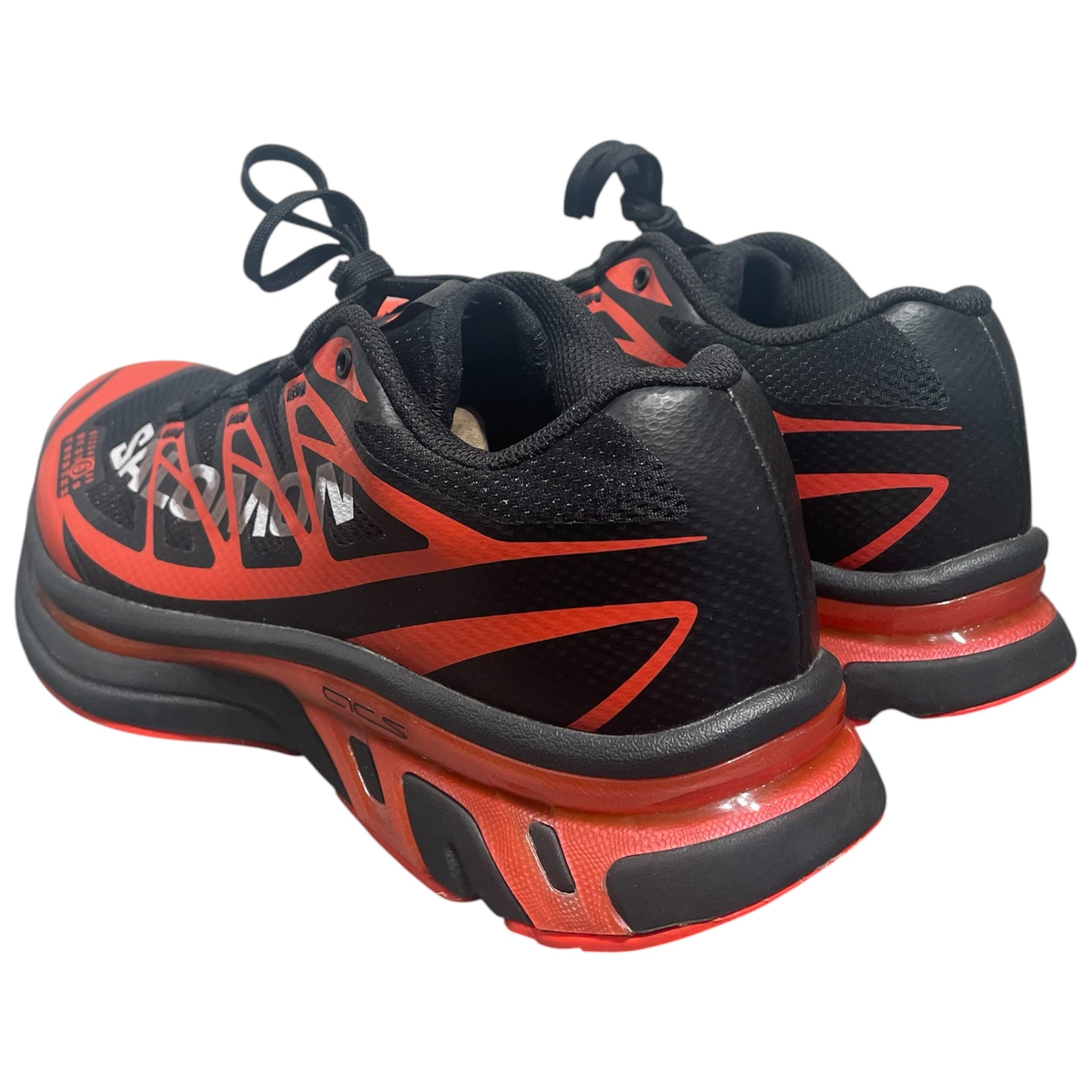 MM6/salomon/Hi-Sneakers/US 7.5/BLK/MM6 SALOMON CHERRY RED view 2