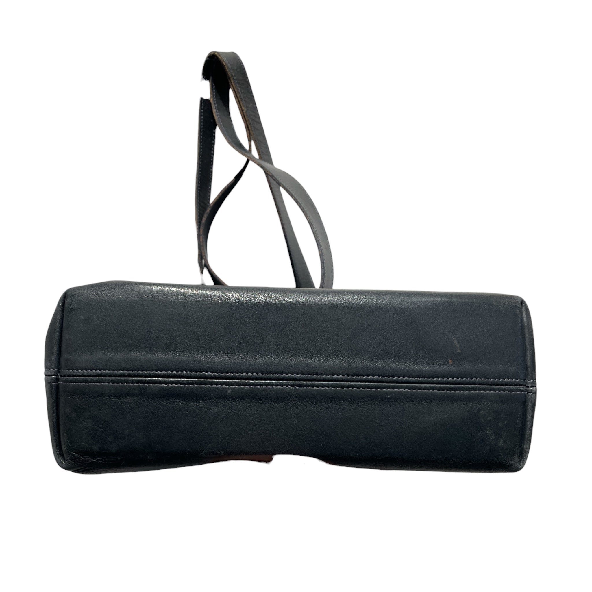 COACH/Bag/Leather/BLK/riverside view 6