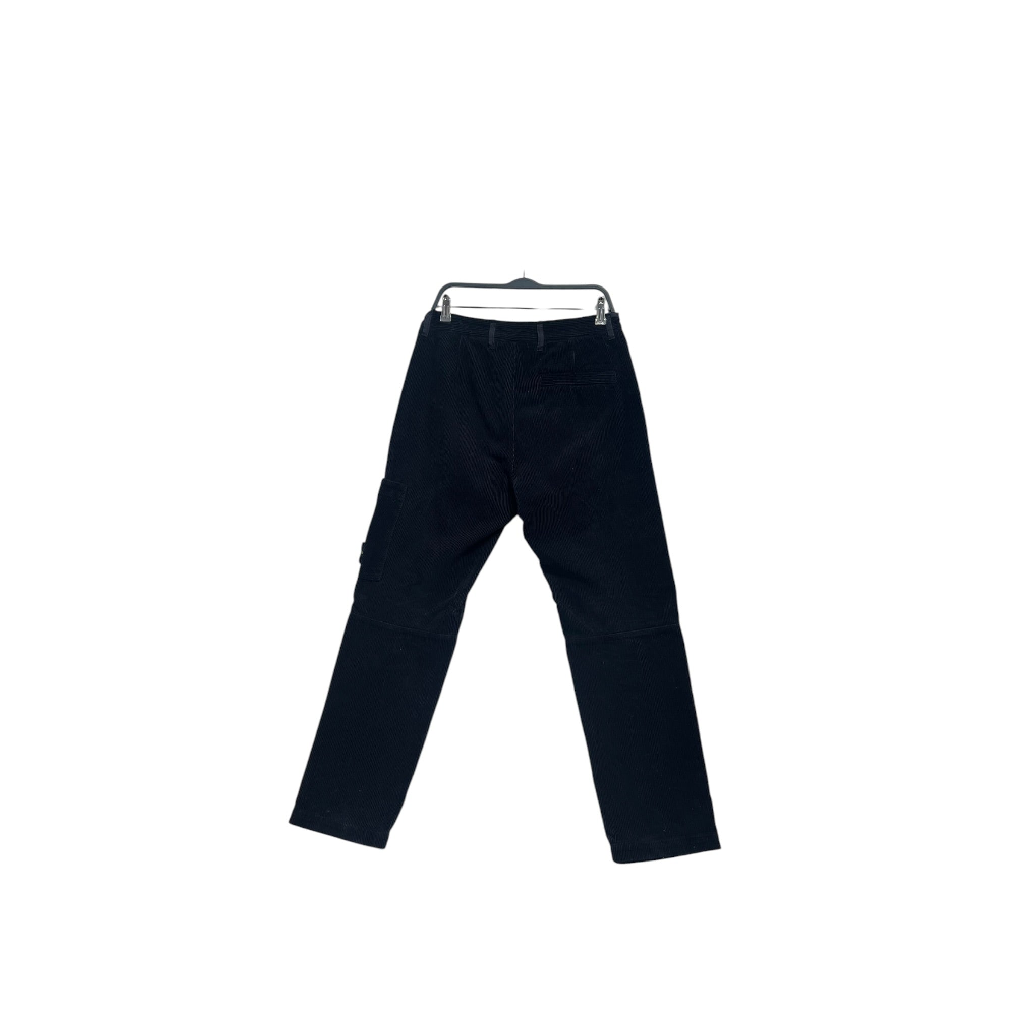 STONE ISLAND/Pants/M/Corduroy/NVY/CORDUROY PLAIN view 2