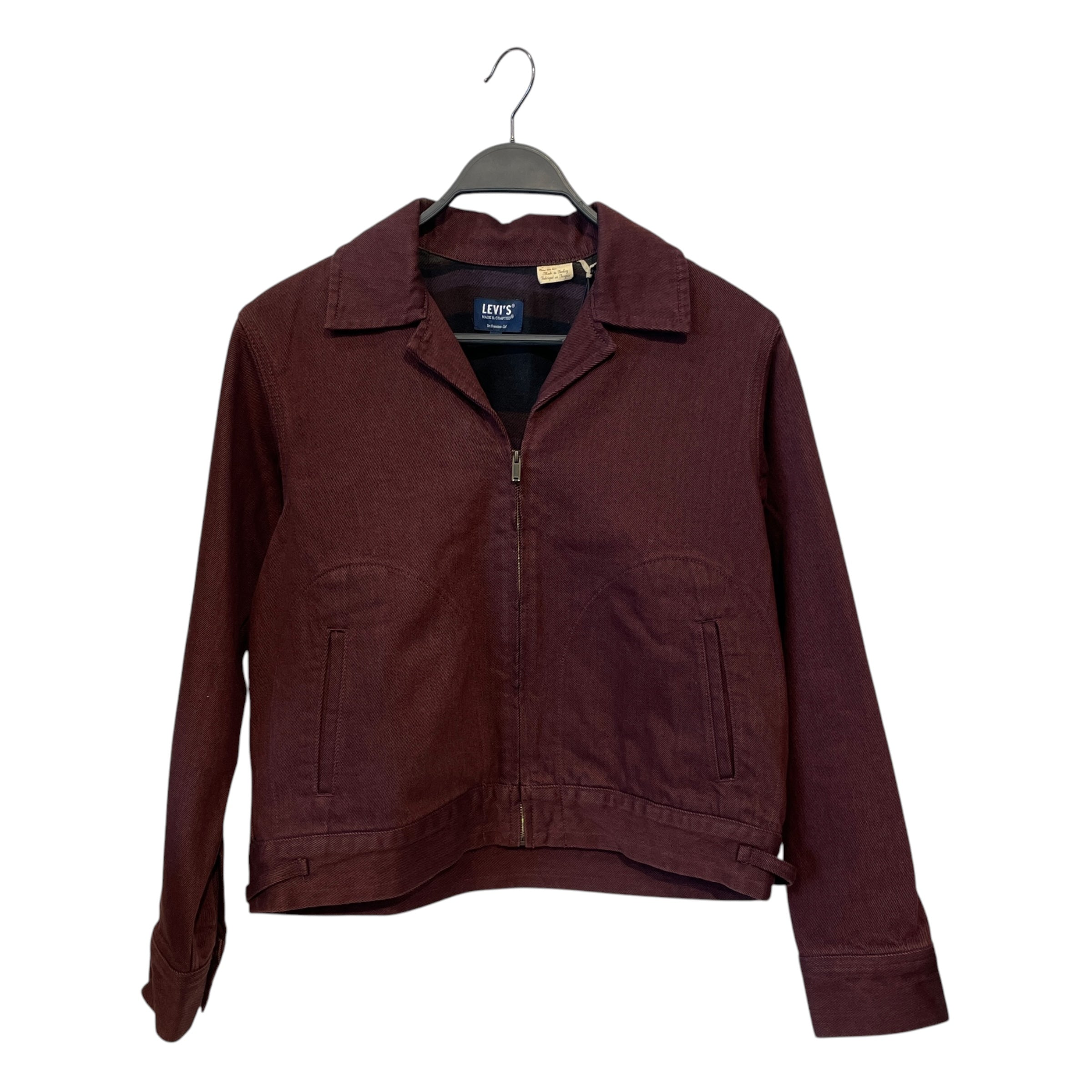 LEVI'S MADE&CRAFTED/Jacket/S/Cotton/BRD/ view 1