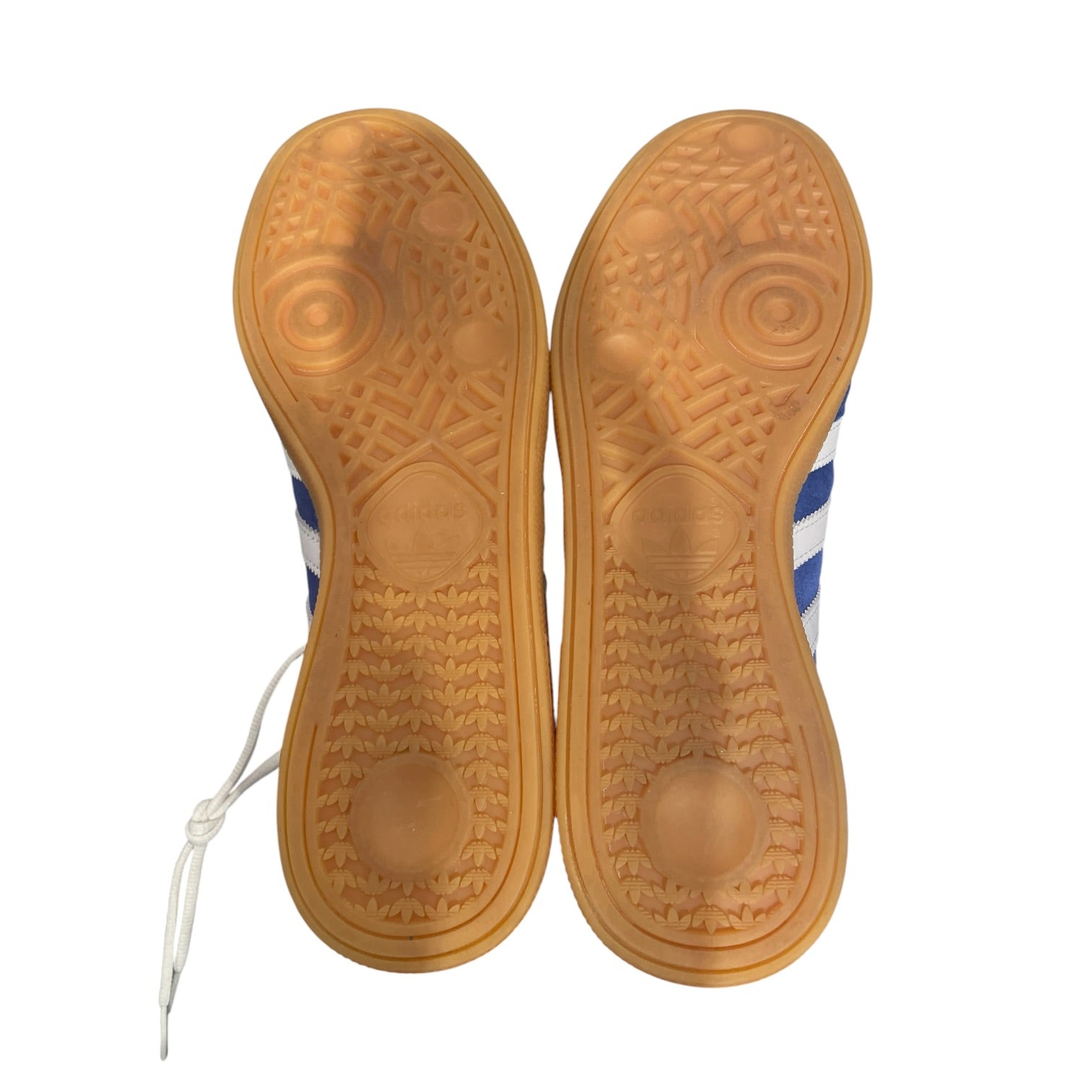 adidas/Low-Sneakers/US 10/Suede/BLU/Handball view 5