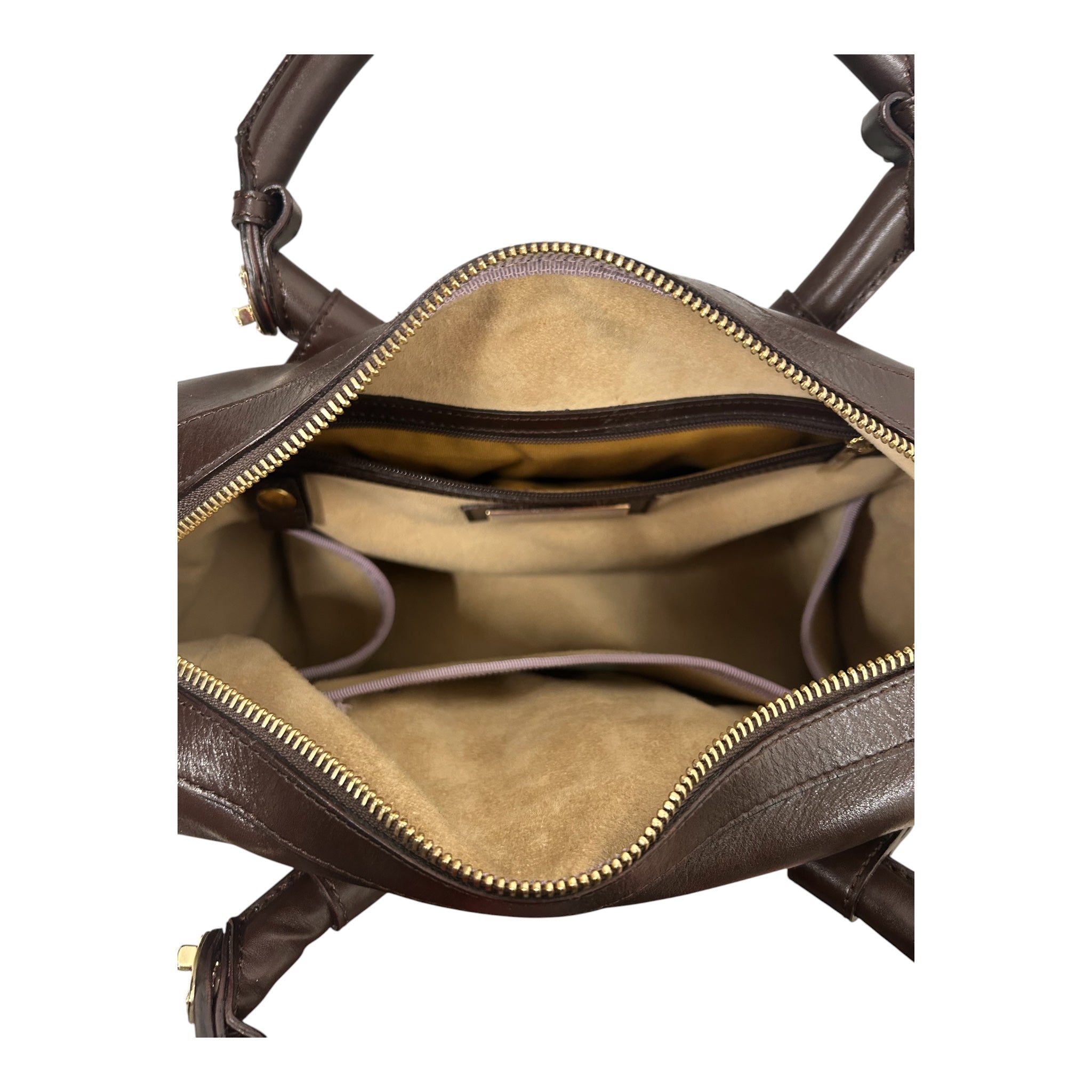 JIMMY CHOO/Bag/Leather/BRW/Hillary Doctor Bag view 4