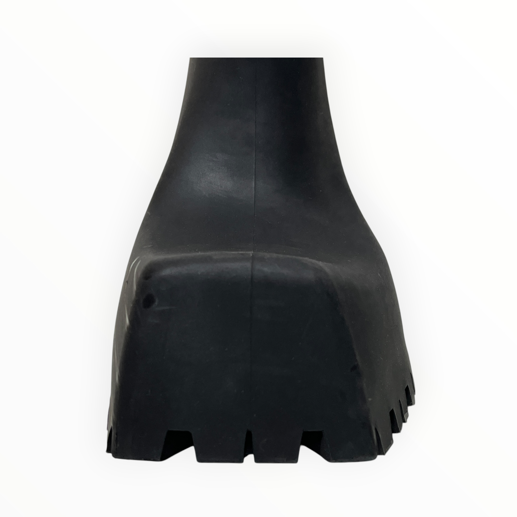 BALENCIAGA/Pull-On Boots/US 10/BLK/Rubber Trooper Boots view 14