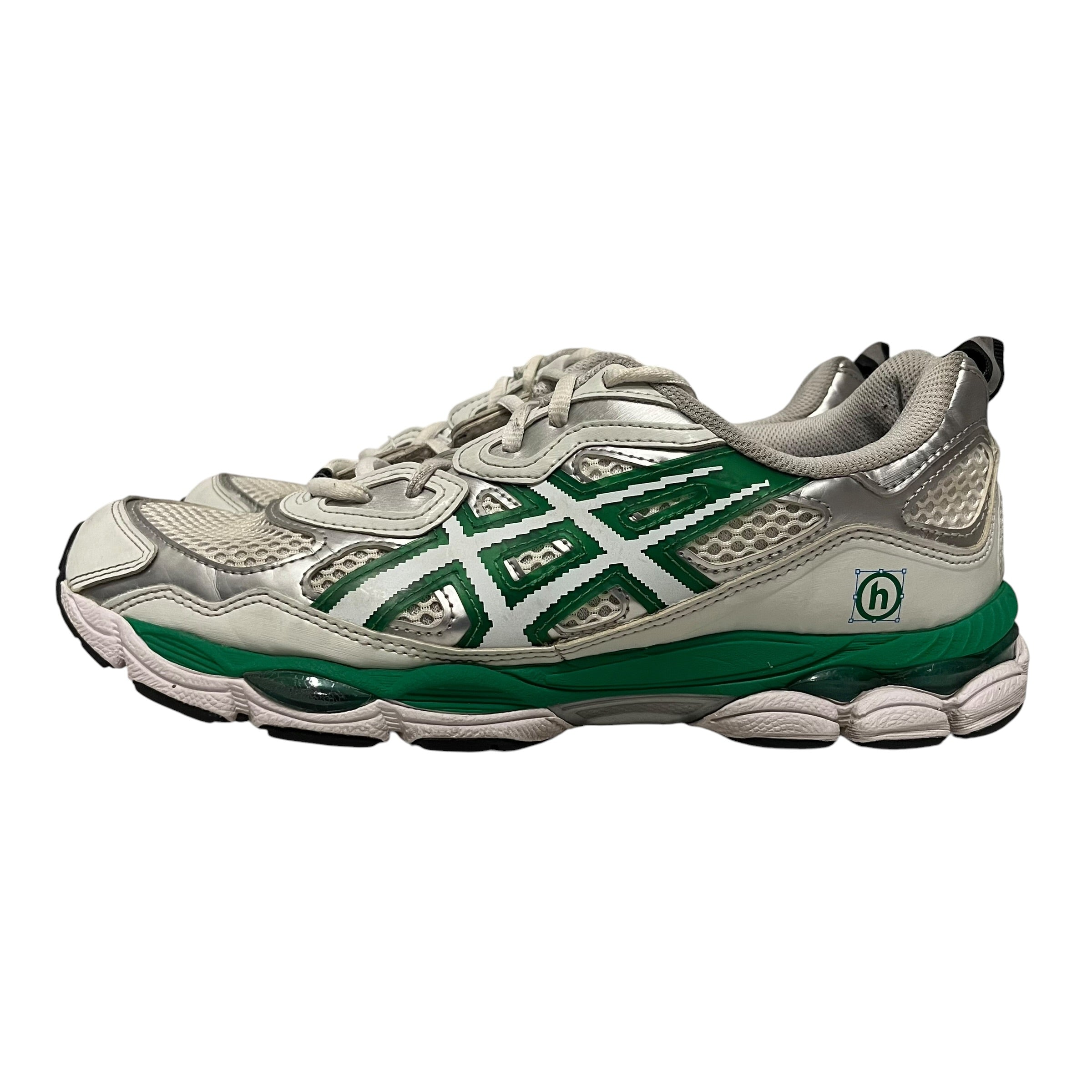 ASICS/Low-Sneakers/US 9.5/Stripe/Polyester/GRN/Gel-NYC x Hidden NY view 3