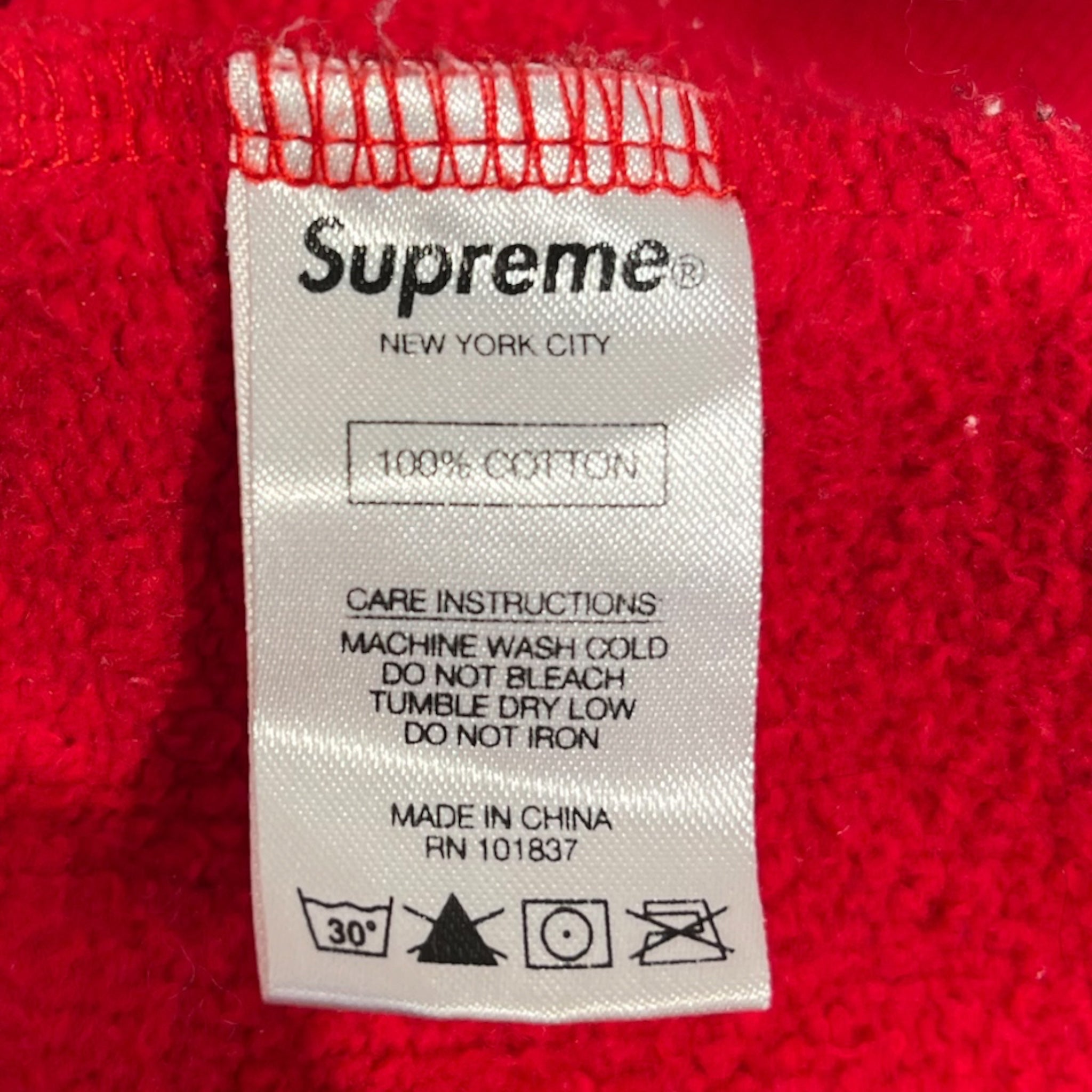 Supreme/Sweatshirt/L/Cotton/RED/FOX COLLABV view 5