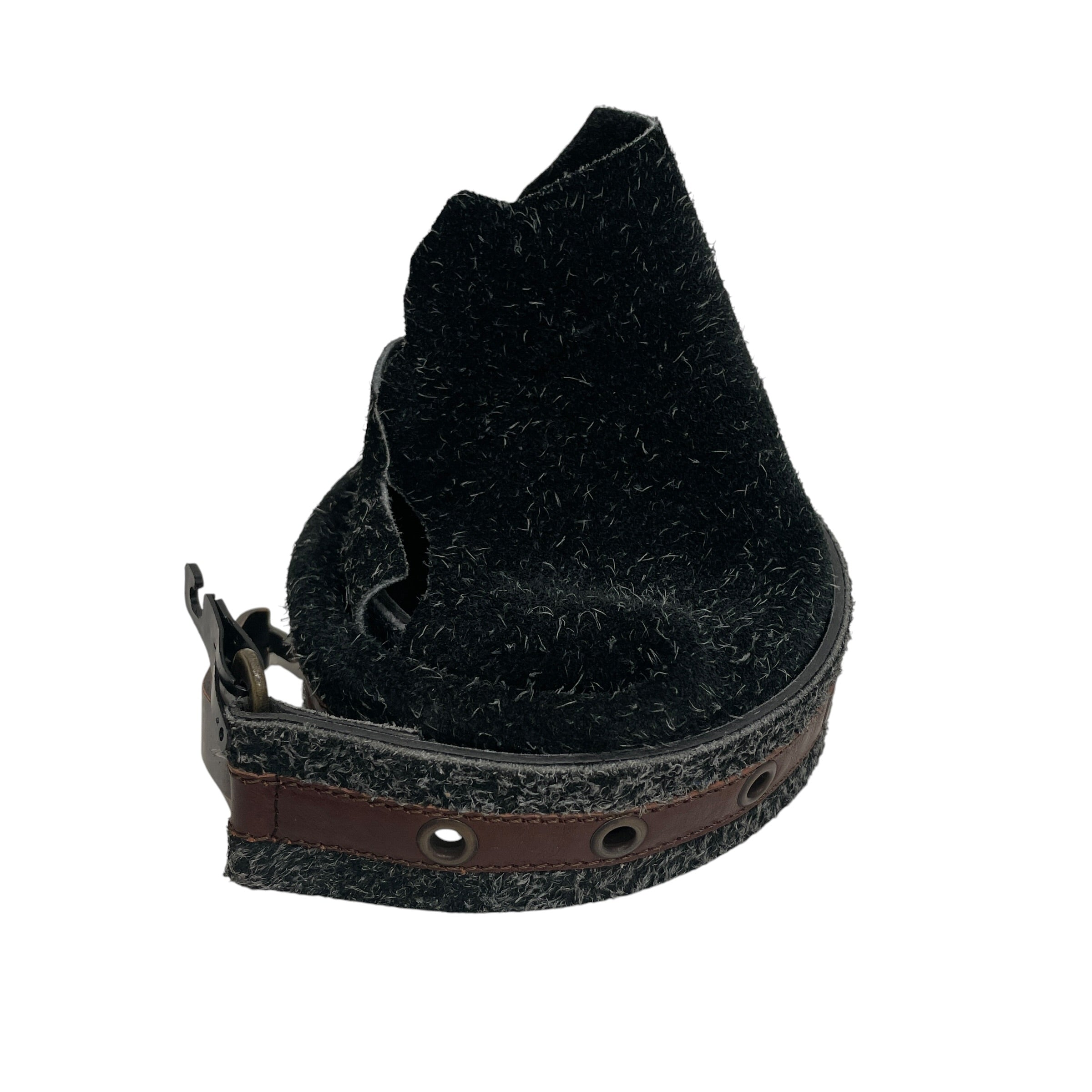 DIESEL/Belt/Suede/BLK/ view 1