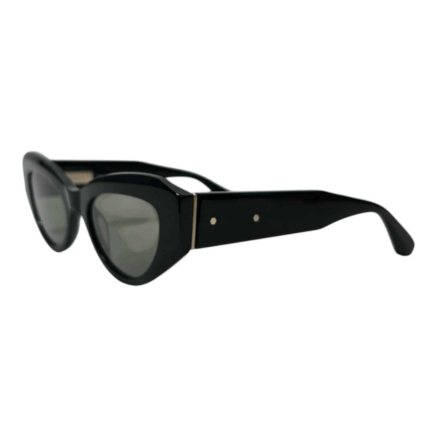 ALL SAINTS/Sunglasses/Plastic/BLK/ view 2