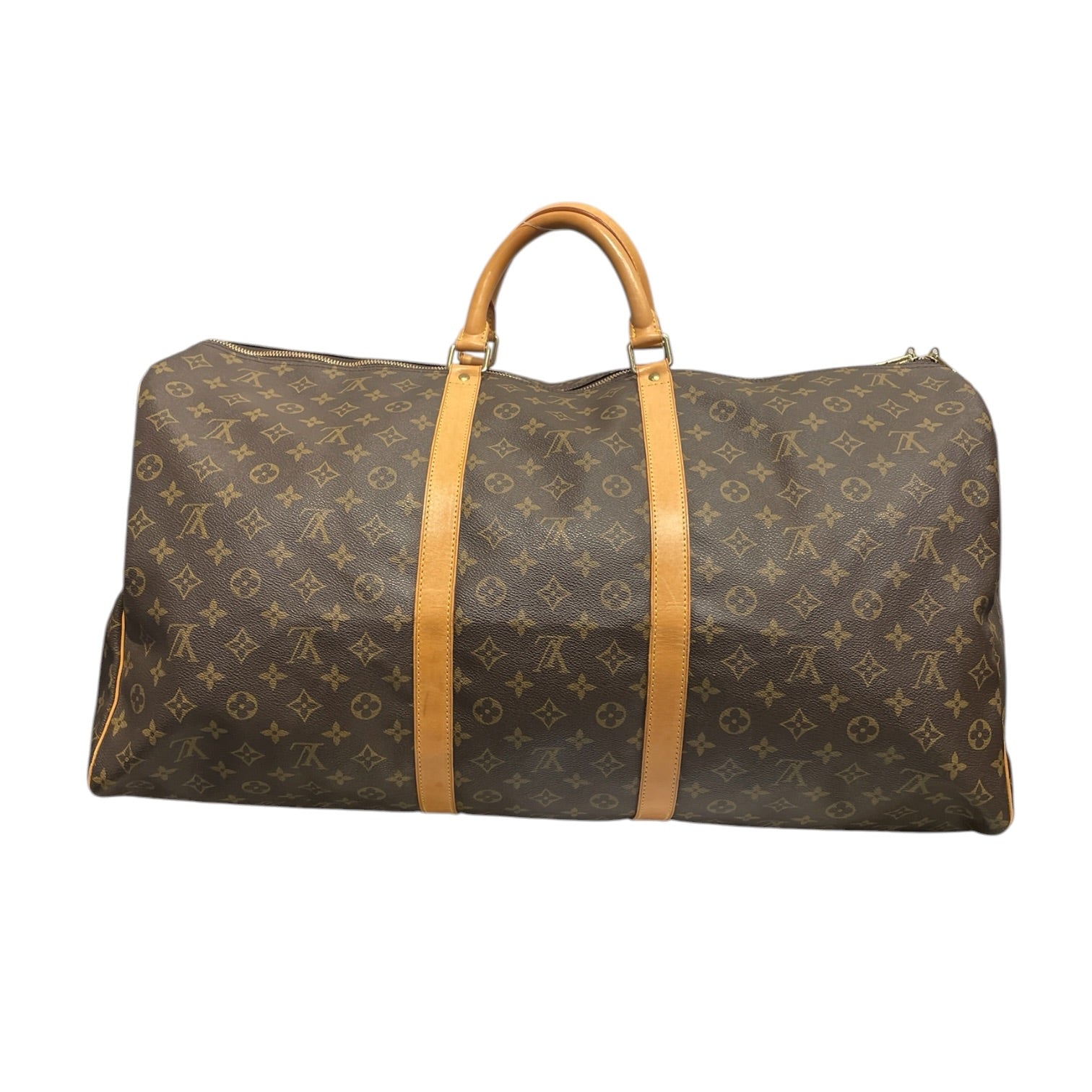 LOUIS VUITTON/Luggage/Leather/BRW/LV Monogram Keepall 40 Vintage