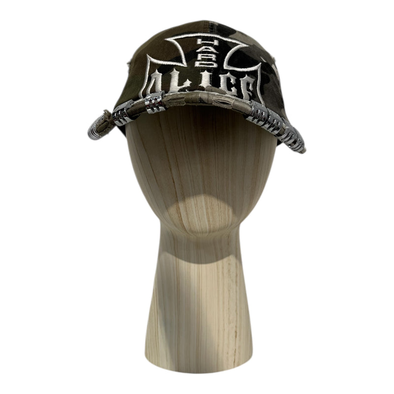 ALICE HOLLYWOOD/Cap/OS/Camouflage/Denim/GRY/