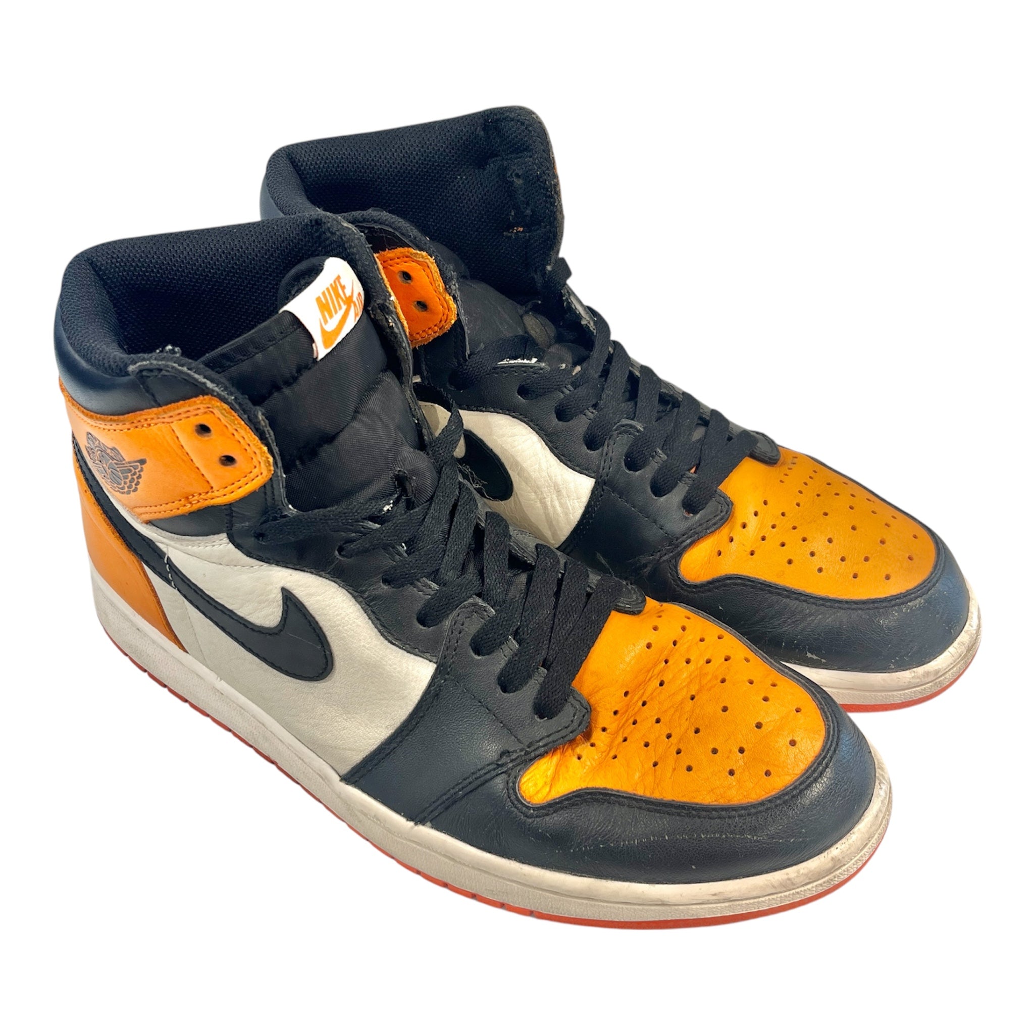 NIKE/AIR JORDAN 1 RETRO HIGH OG/Hi-Sneakers/US 12/Cotton/ORN/555088-005 view 1