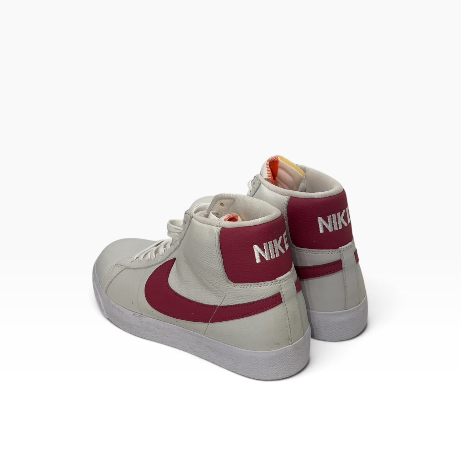 NIKE/Hi-Sneakers/US 12/WHT/NIKE ZOOM BLAZER SB view 2