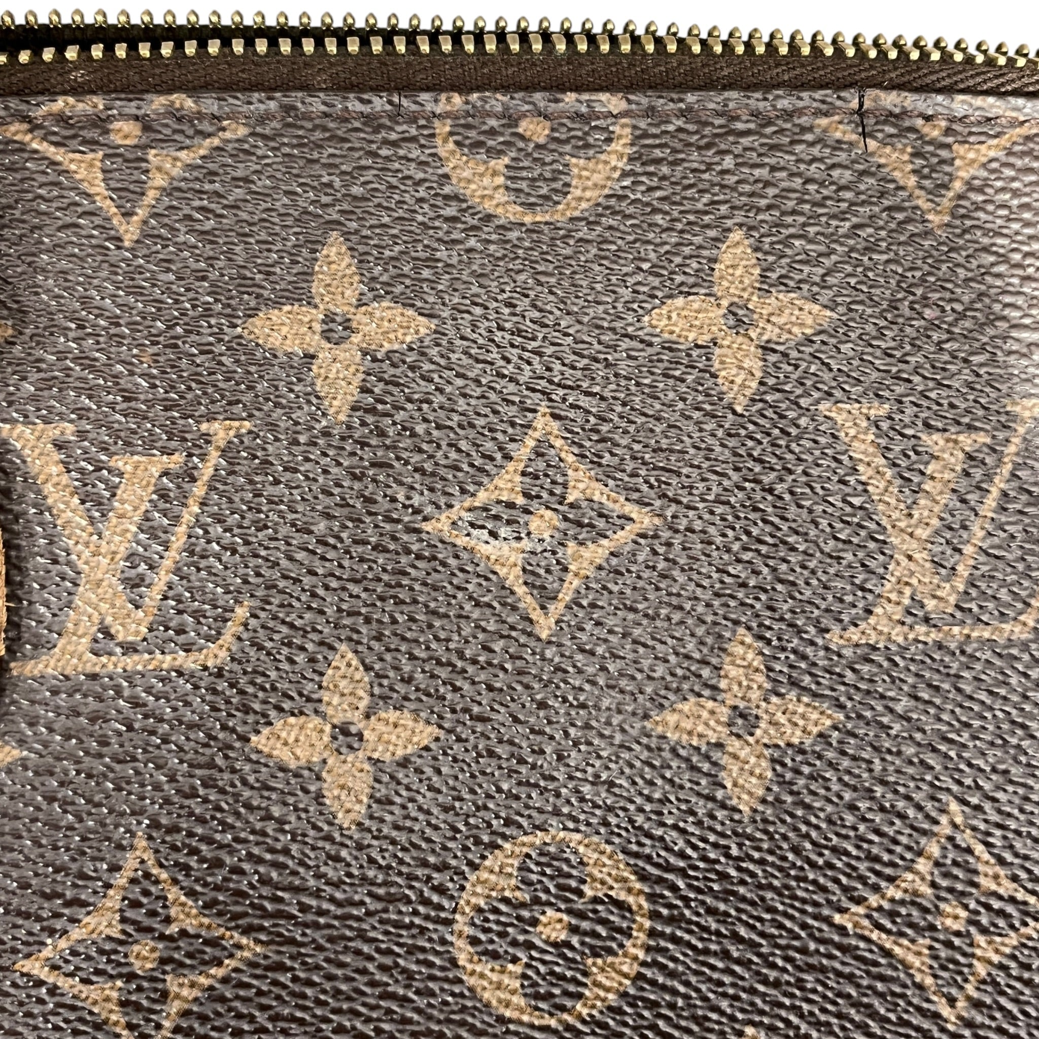 LOUIS VUITTON/Hand Bag/Monogram/Leather/BRW/Turenne MM view 7