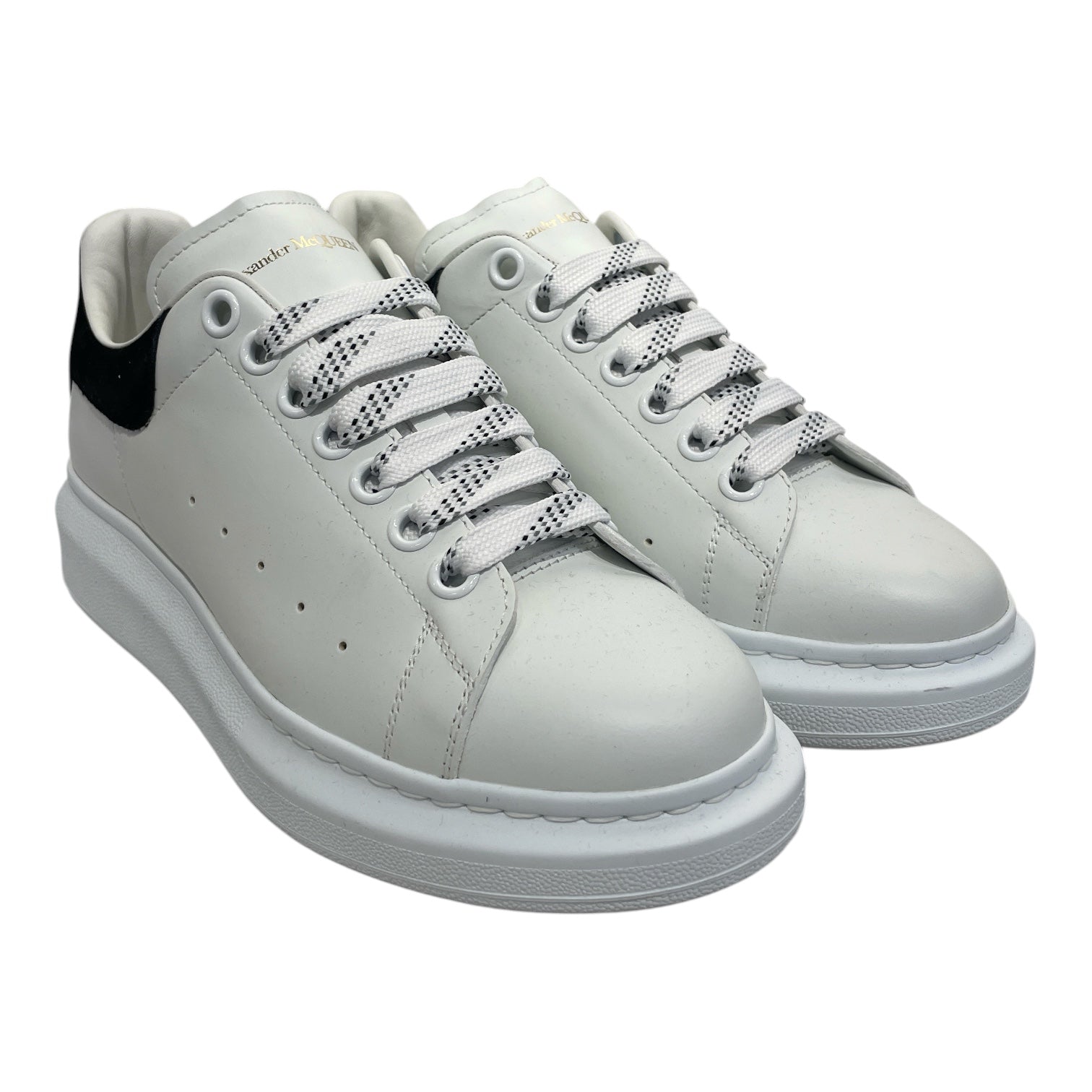 Alexander McQueen/Low-Sneakers/EU 38/Acrylic/WHT/ view 1