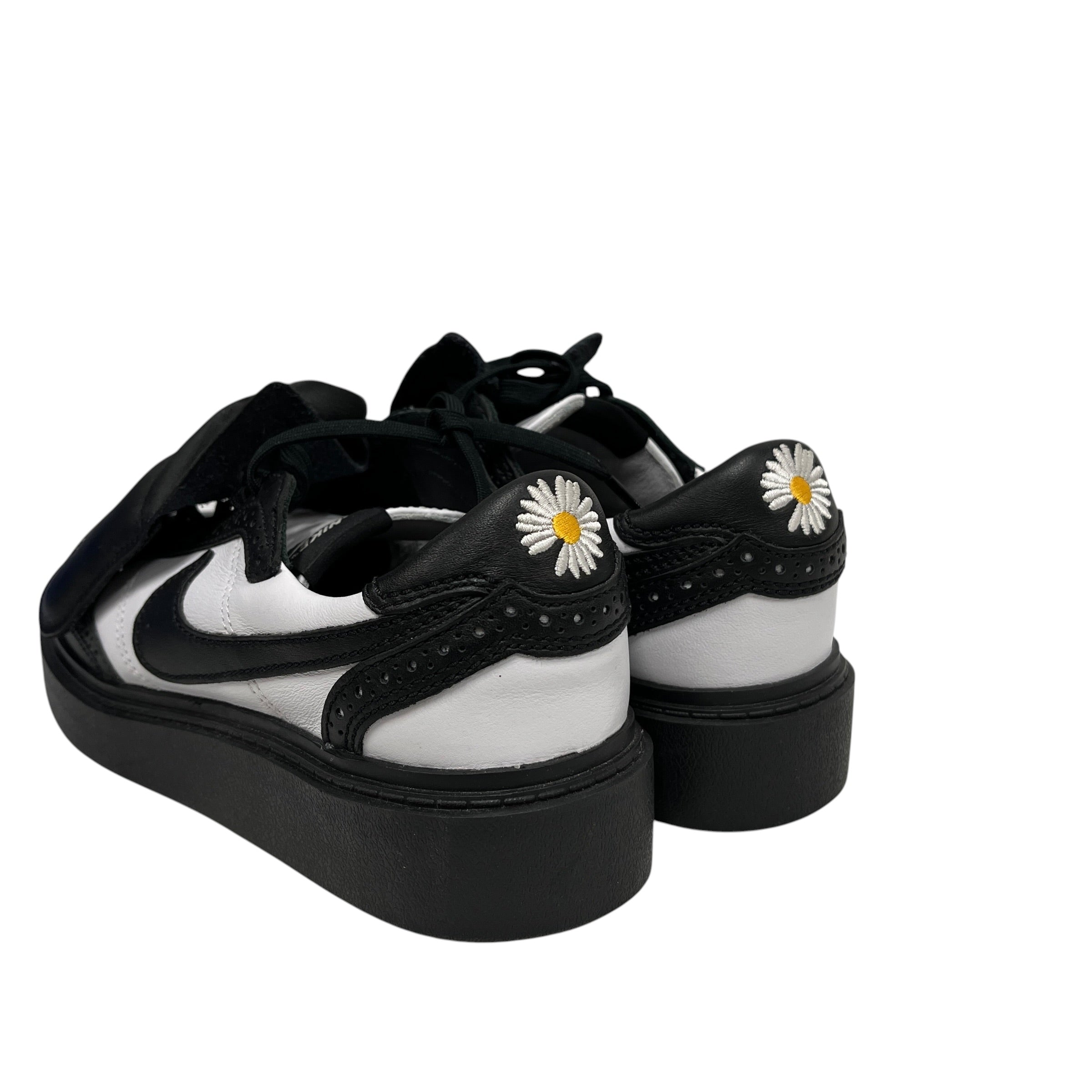 NIKE/PEACEMINUSONE/Low-Sneakers/US 8/Graphic/Leather/BLK/U-Tip/G  DRAGON KWONDO 1 view 2
