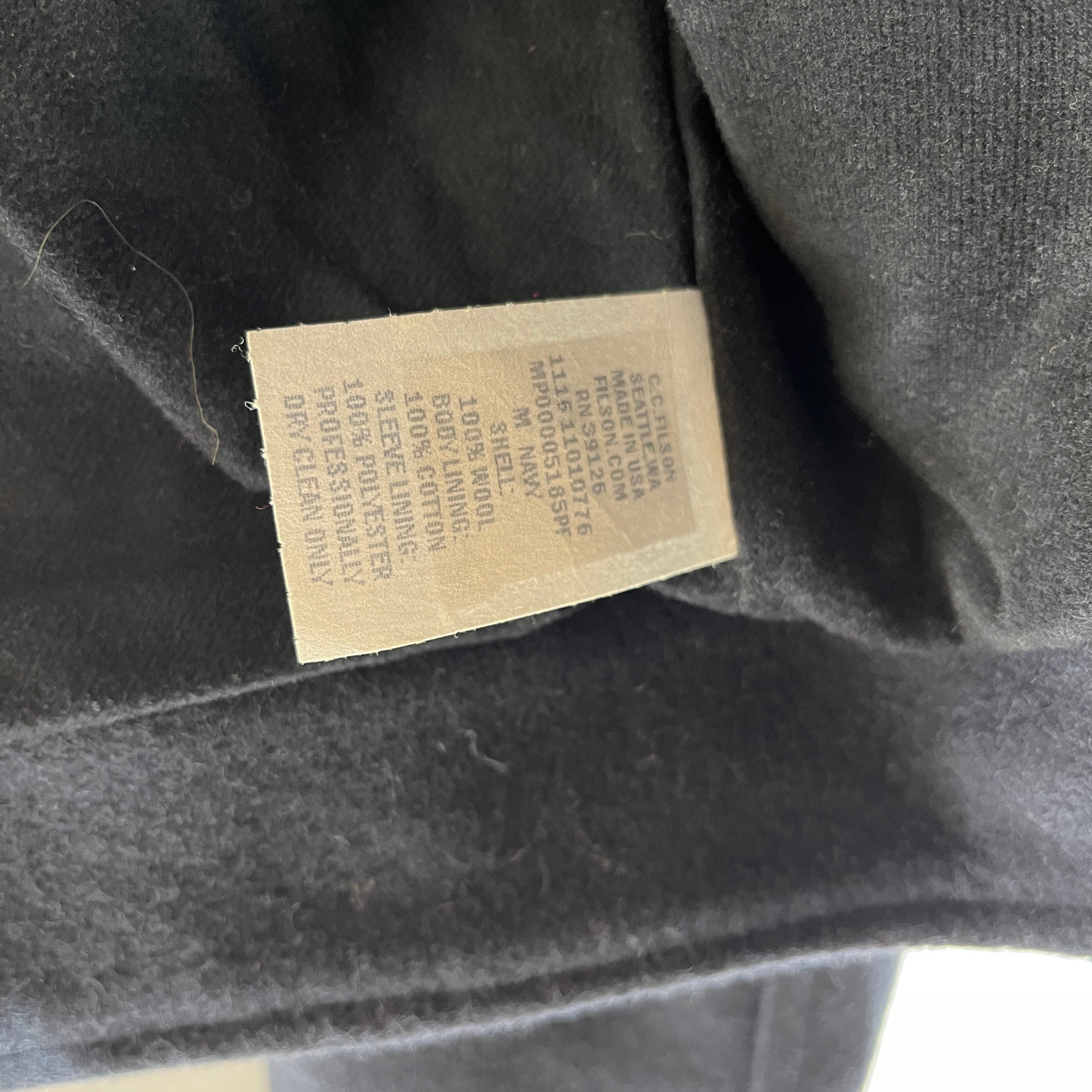 FILSON/Jacket/M/Wool/NVY/mackinaw work jkt view 7