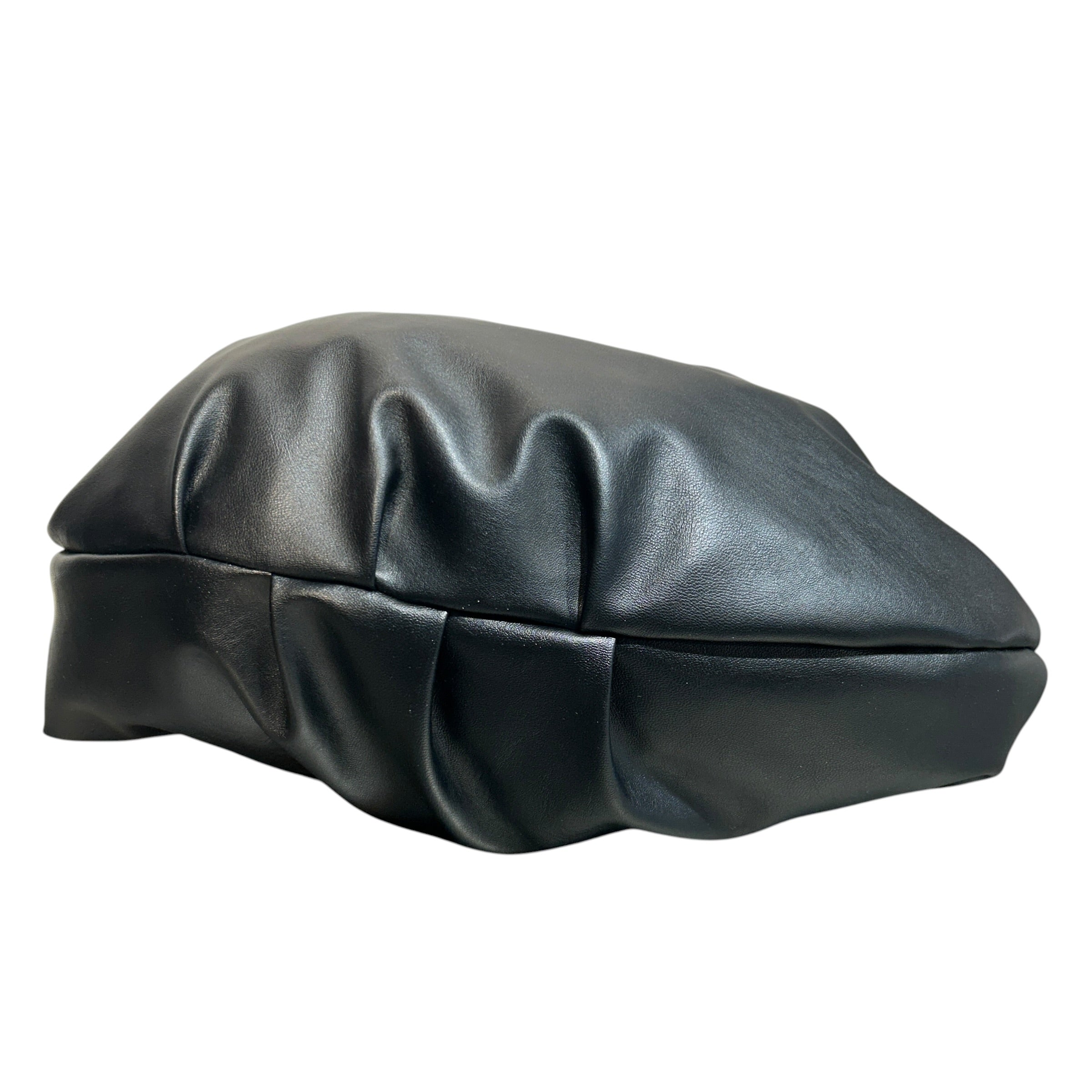 DIESEL/Hand Bag/Faux Leather/BLK/grab D hobo shoulder bag view 3