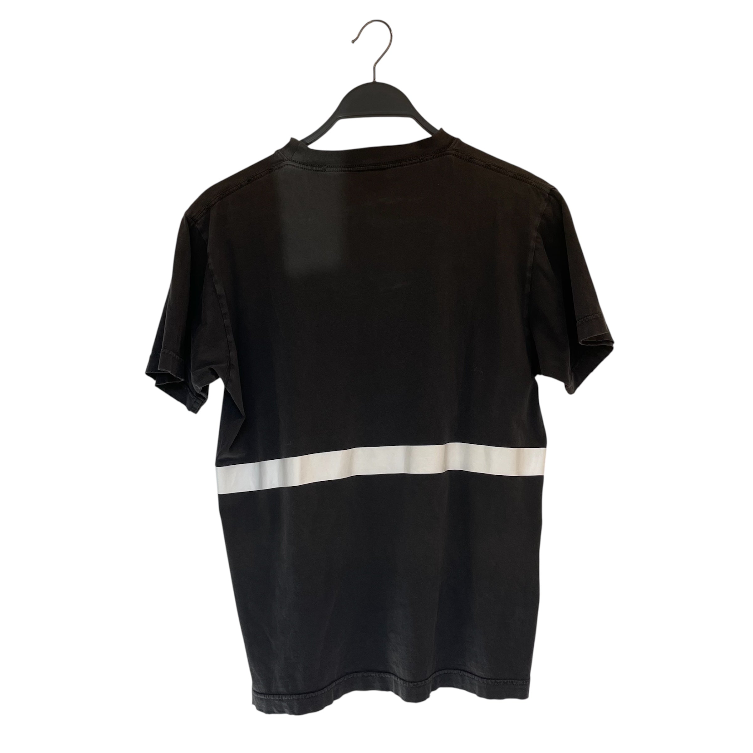 BALENCIAGA/T-Shirt/S/Cotton/BLK/360 TUBLAR SHIRT view 2