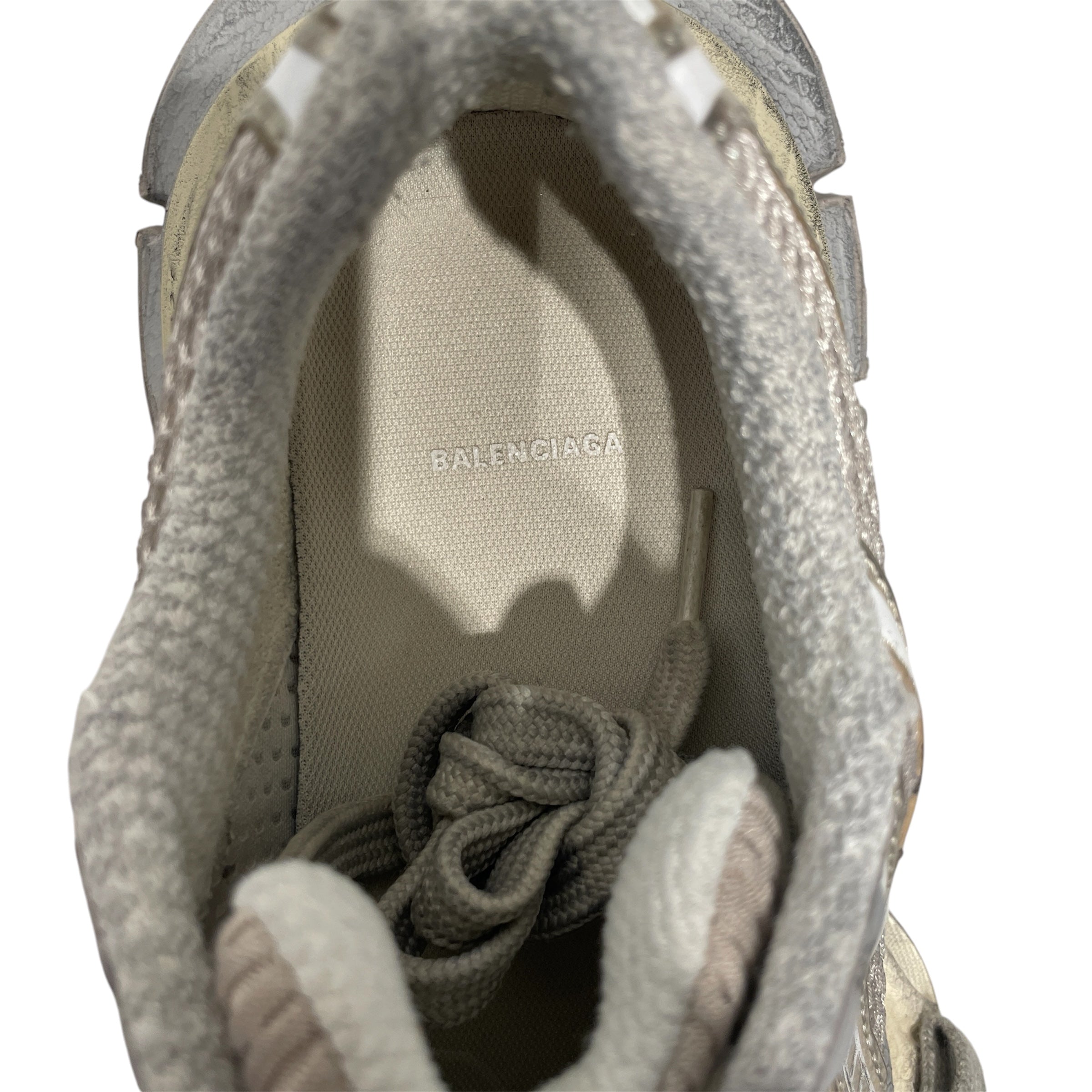 BALENCIAGA/Low-Sneakers/EU 40/Acrylic/GLD/ view 3