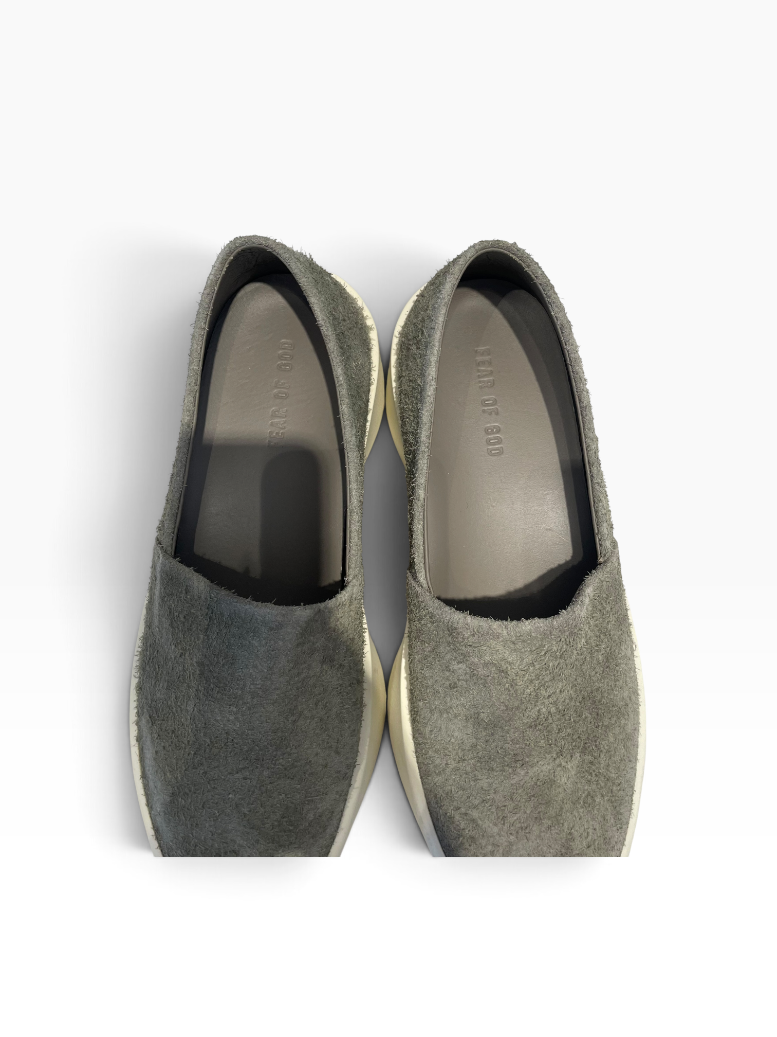 FEAR OF GOD/Low-Sneakers/Suede/GRN/ view 4