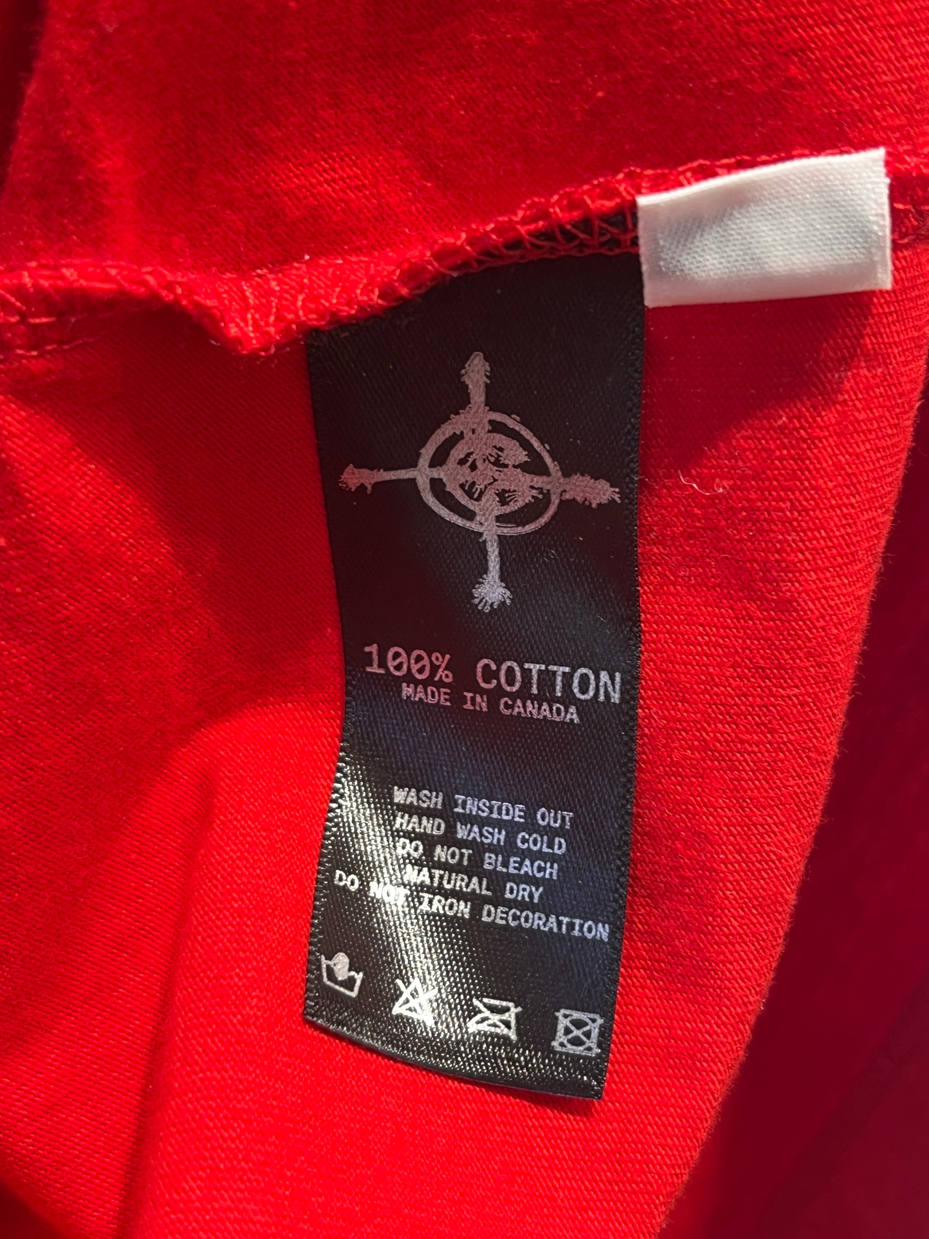 CHITO/T-Shirt/L/Cotton/RED/All Over Print/KNOCKOUTPUPLINESALLOVER view 4