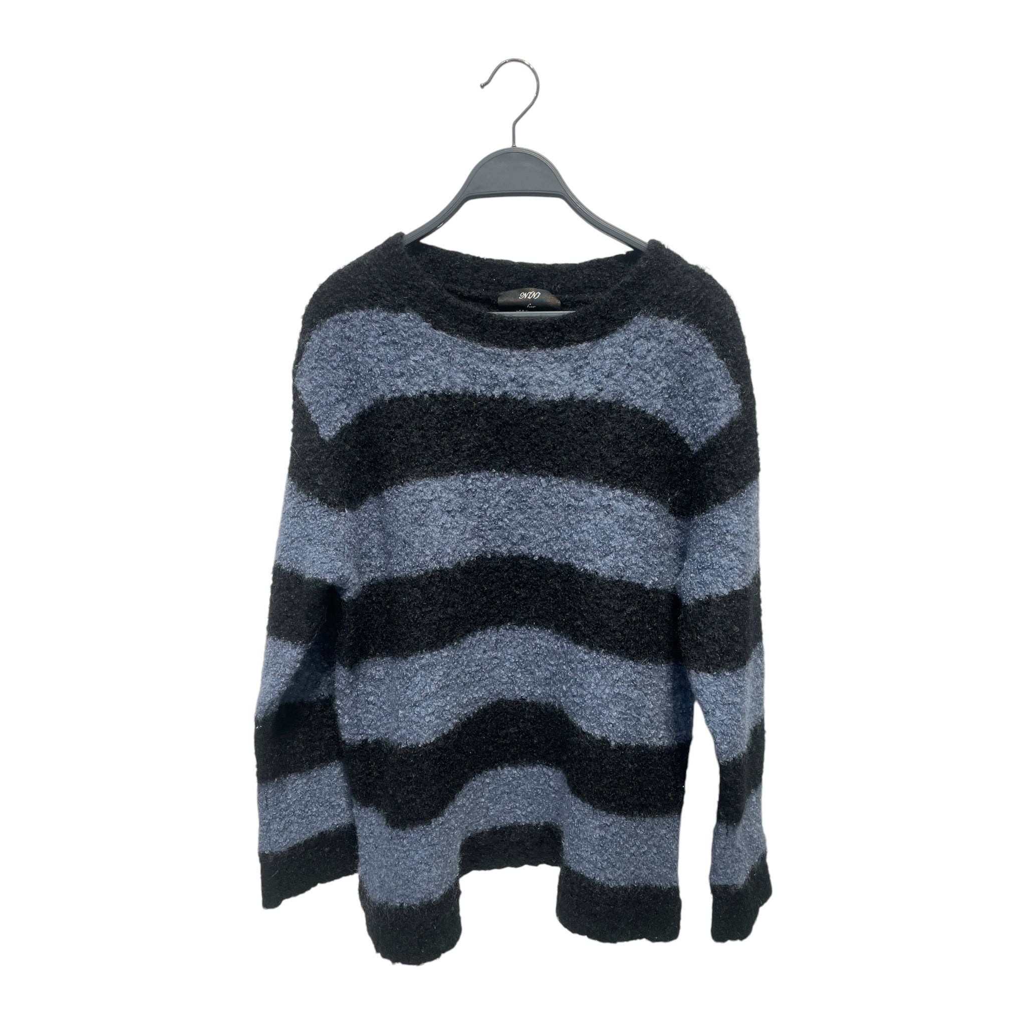 NUMBER (N)INE/Sweater/L/Stripe/Wool/IDG/ view 1