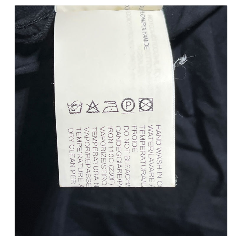Rick Owens/LS Shirt/38/Cotton/BLK/