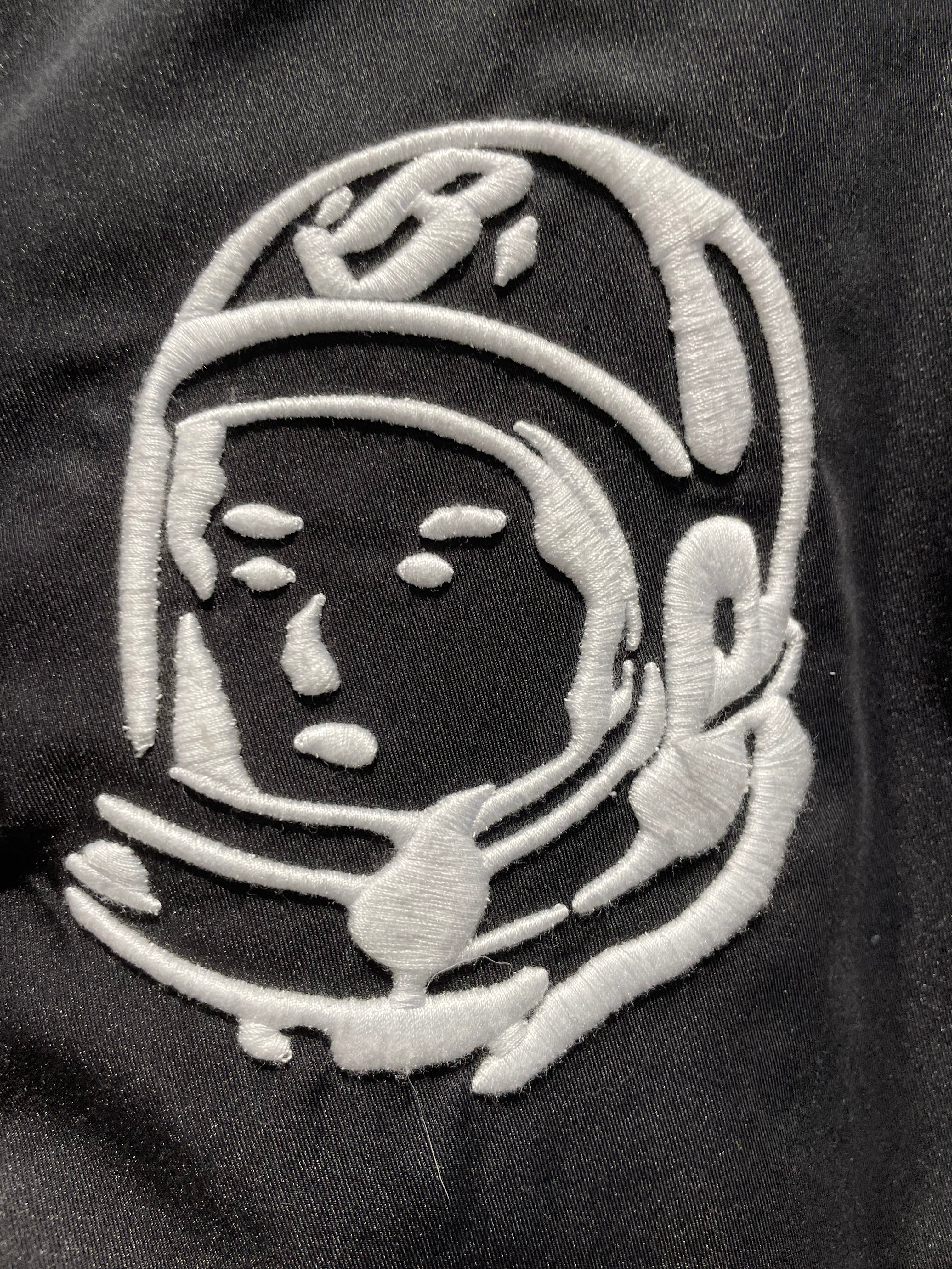 BILLIONAIRE BOYS CLUB/Jacket/L/Nylon/BLK/Astro Patch Bomber view 4