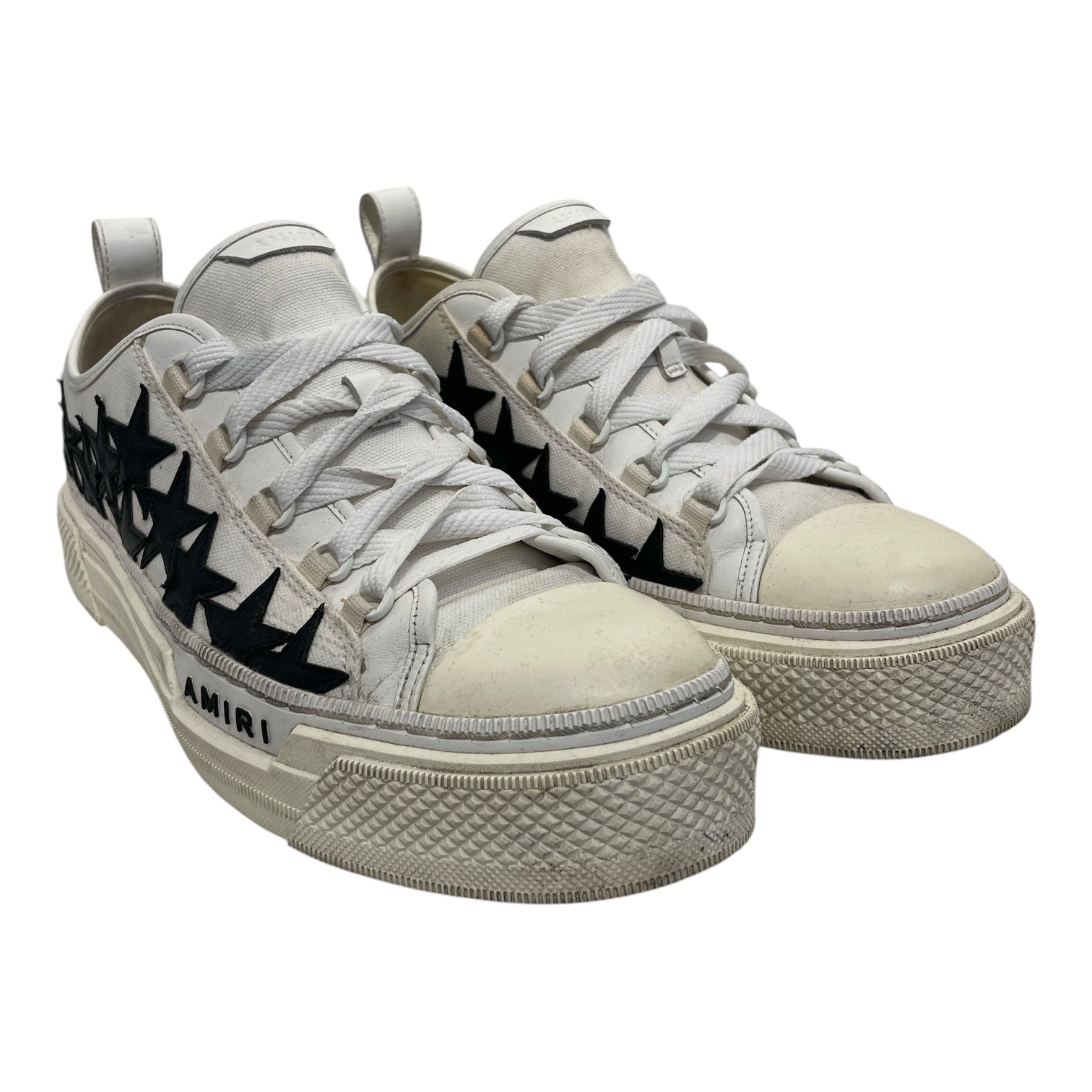AMIRI/Low-Sneakers/EU 43/Leather/WHT/ view 1