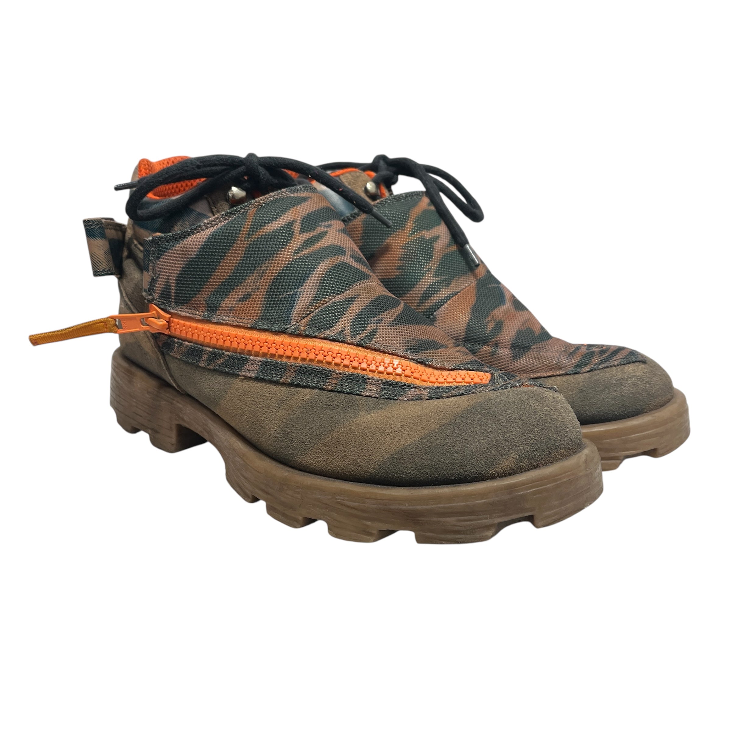 DIESEL/Boots/US 10/Camouflage/Nylon/GRN/D-HAMMER MB ZIP view 1