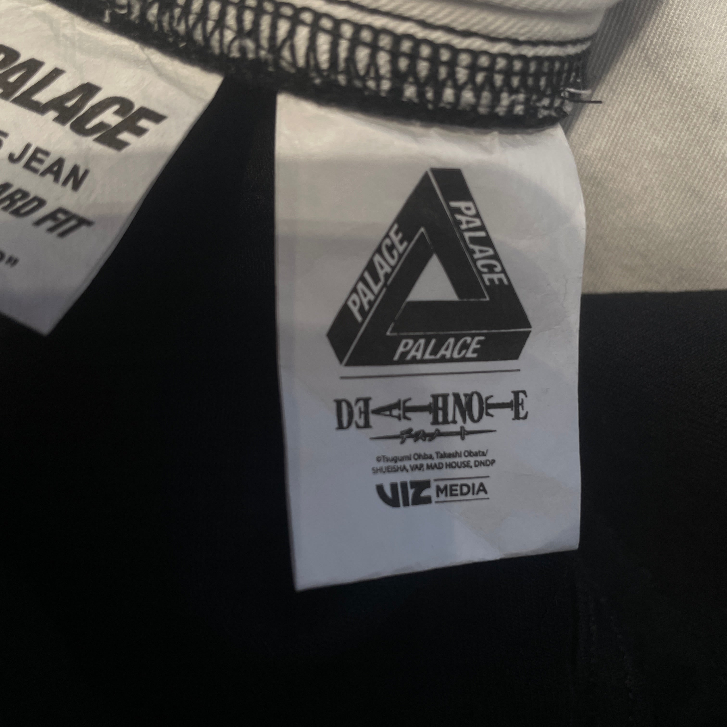 PALACE/Pants/32/Denim/BLK/SS25 Death Note Ryuk p45 Jean view 6